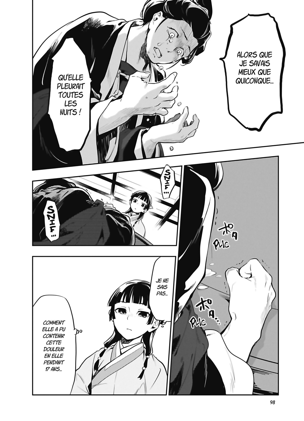 Read The Apothecary Diaries FR Manga Online