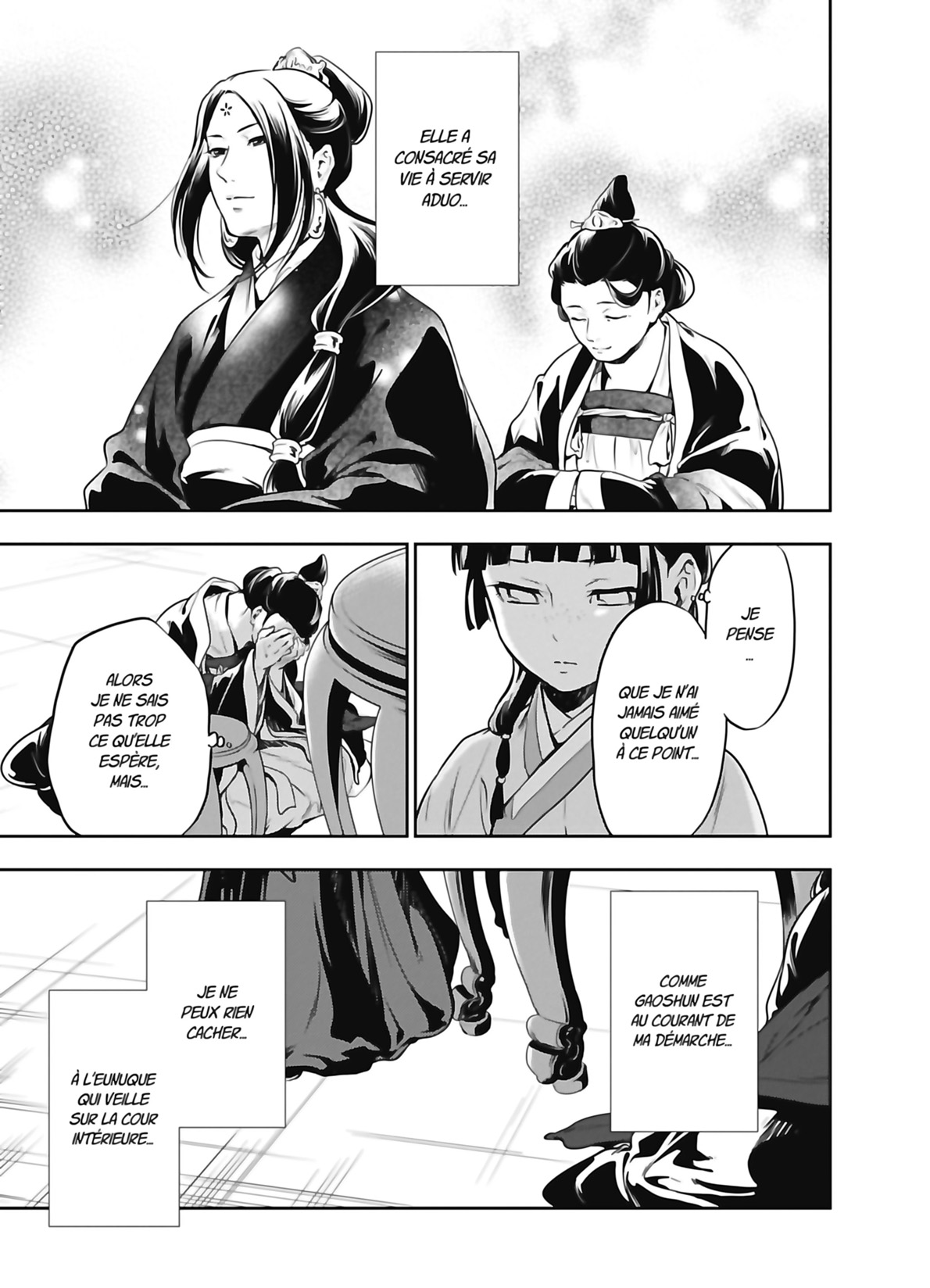 Read The Apothecary Diaries FR Manga Online