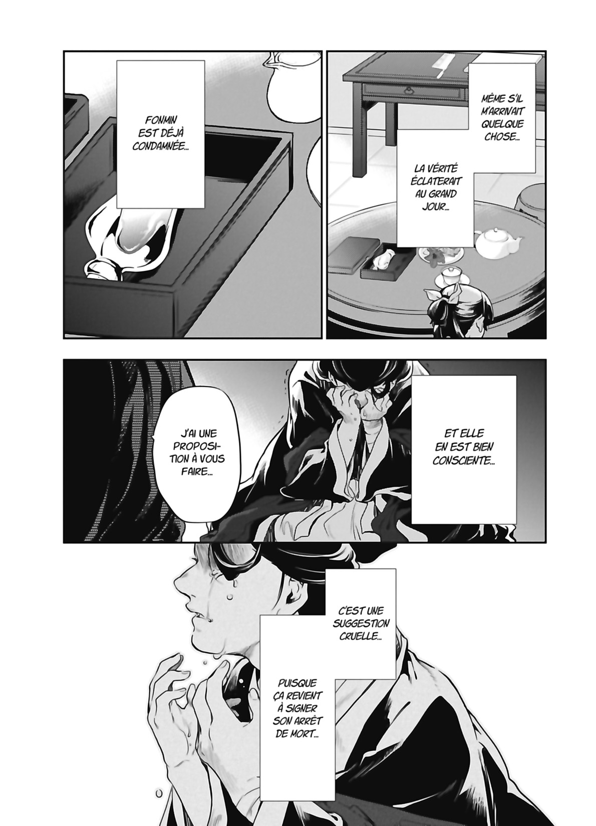 Read The Apothecary Diaries FR Manga Online