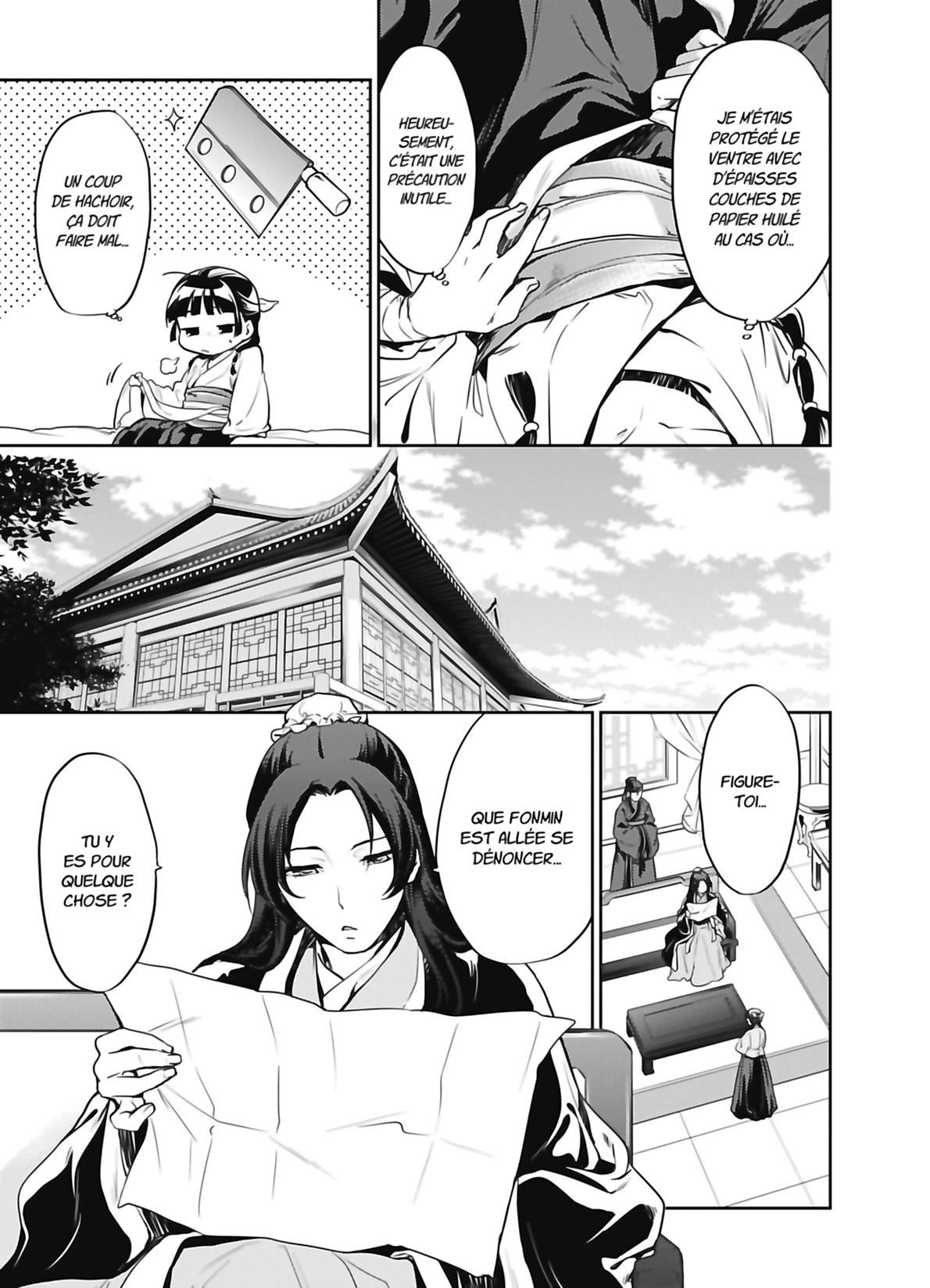 Read The Apothecary Diaries FR Manga Online