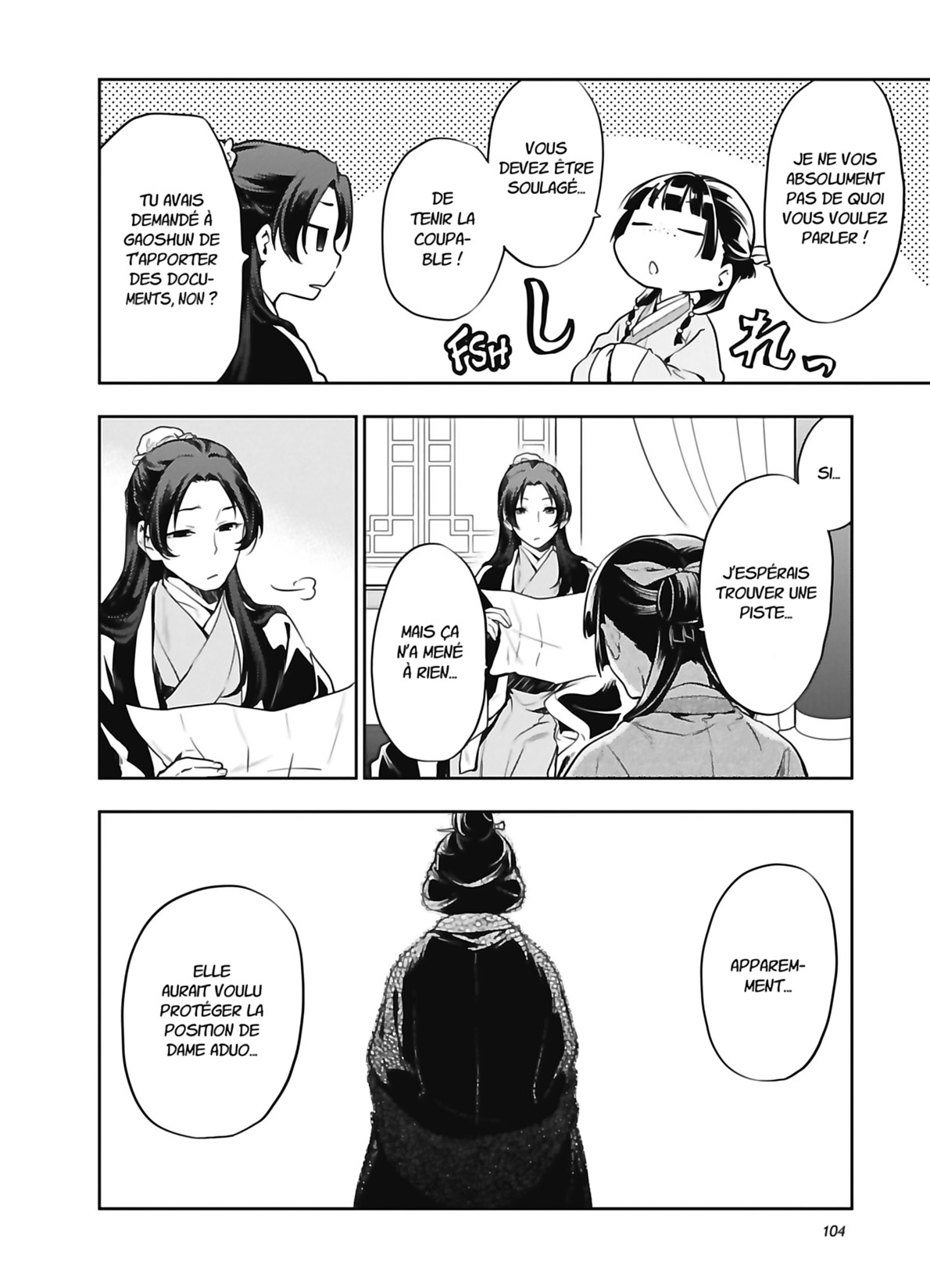 Read The Apothecary Diaries FR Manga Online