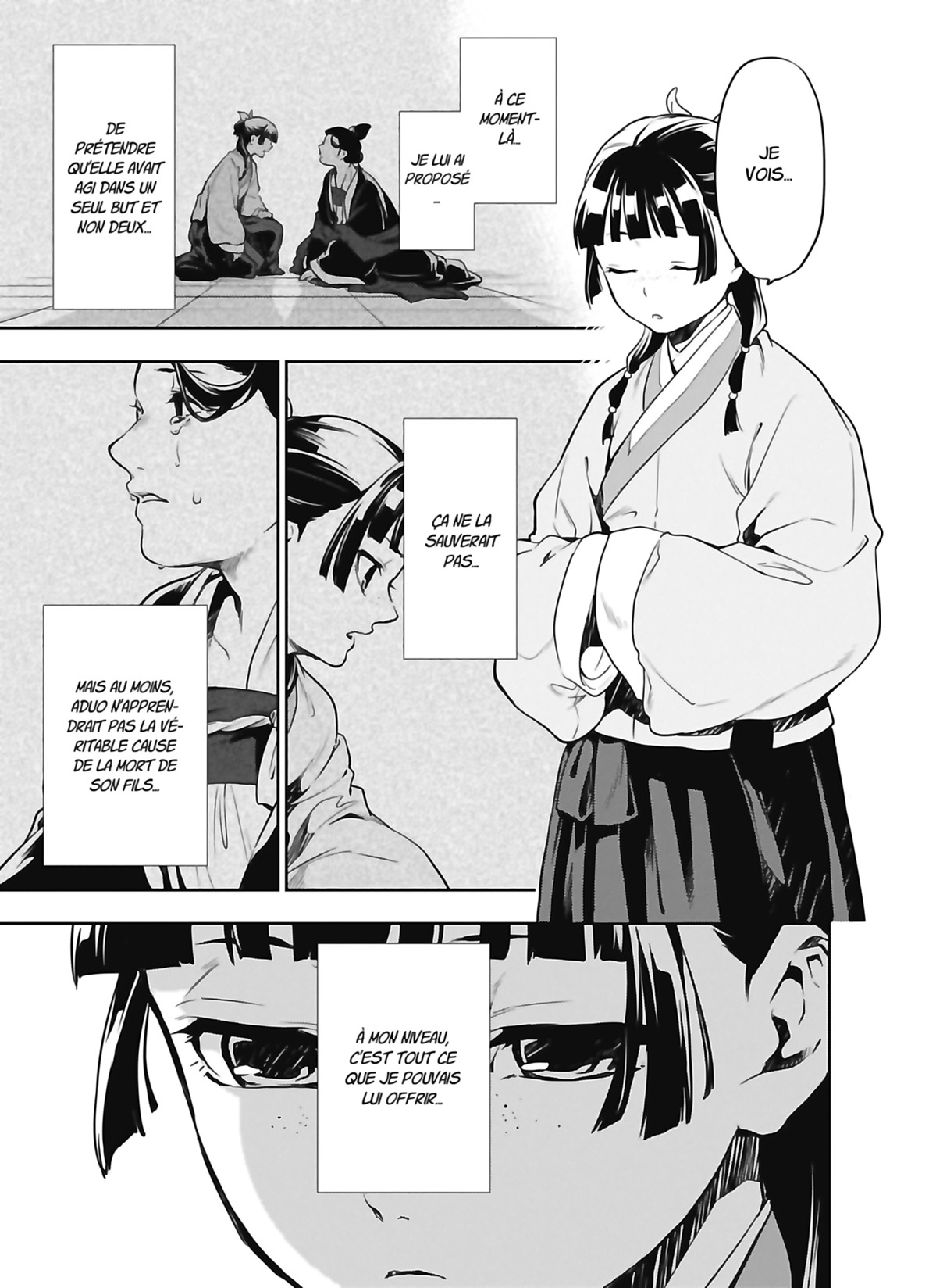 Read The Apothecary Diaries FR Manga Online