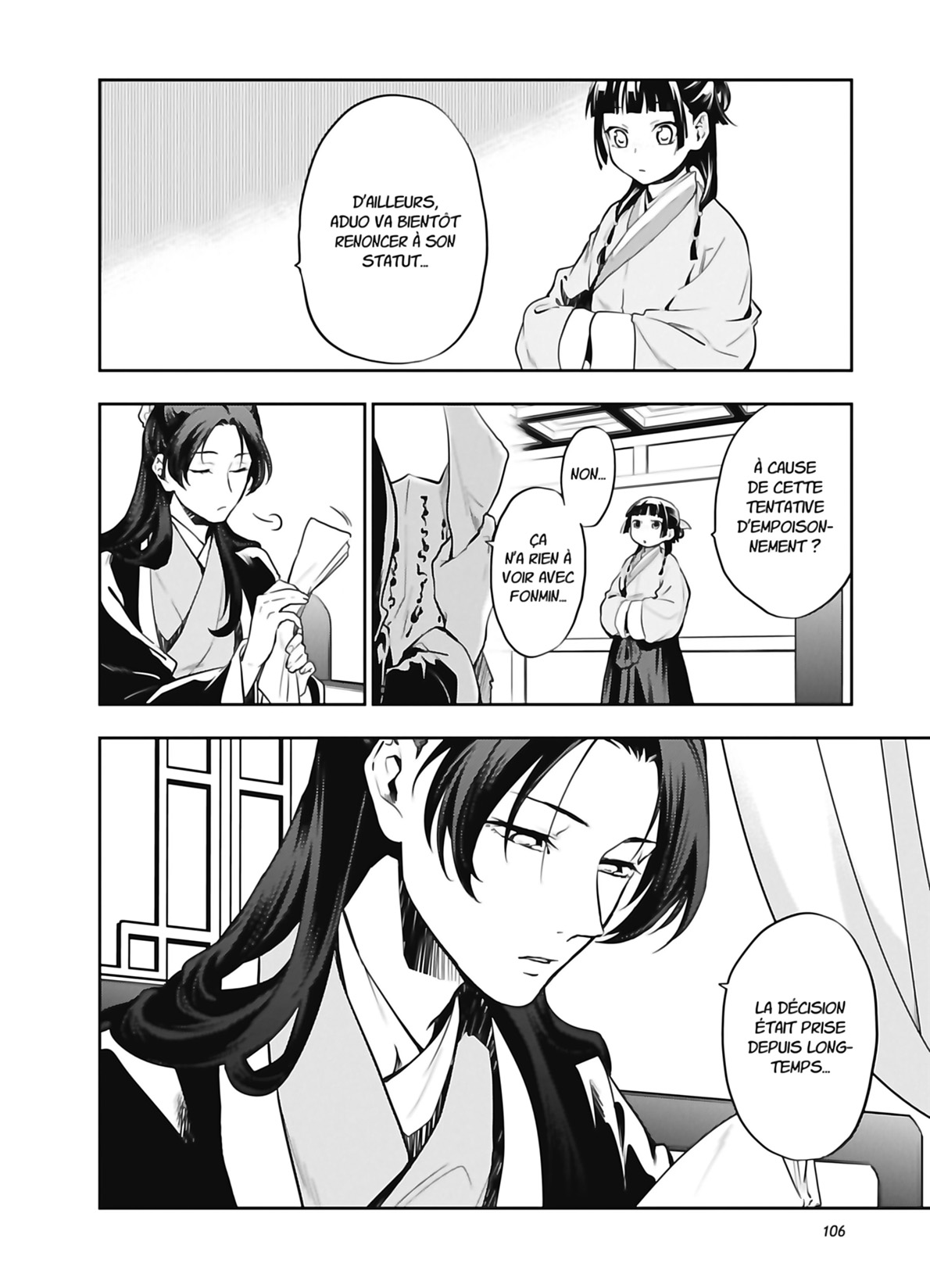 Read The Apothecary Diaries FR Manga Online