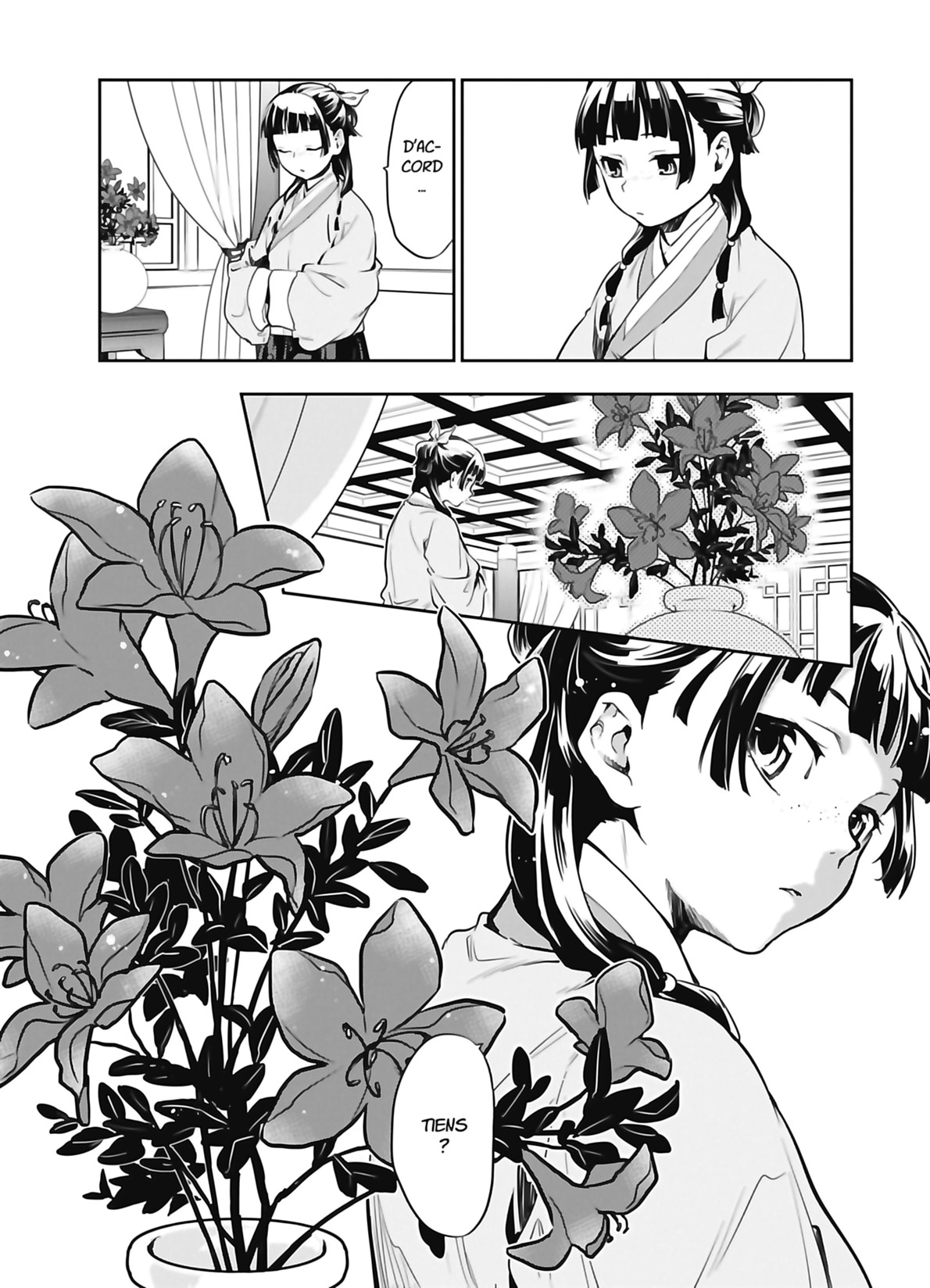 Read The Apothecary Diaries FR Manga Online