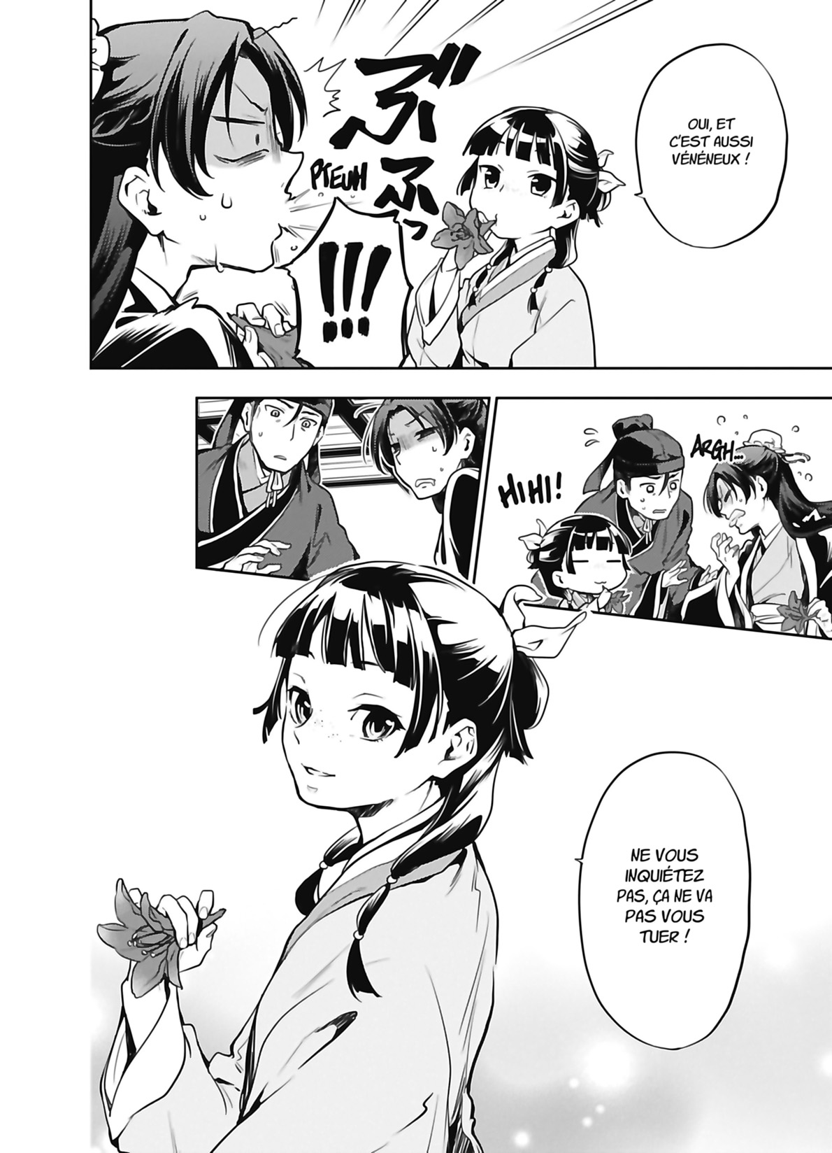 Read The Apothecary Diaries FR Manga Online