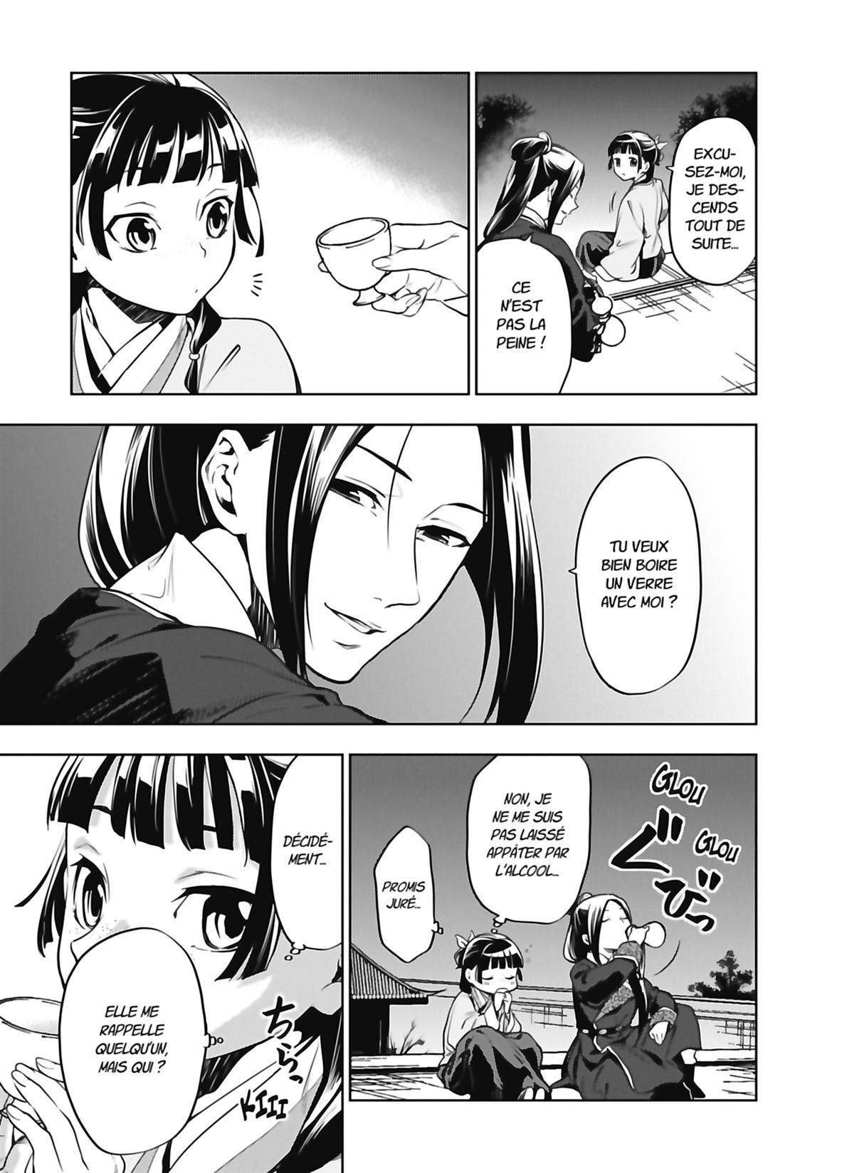 Read The Apothecary Diaries FR Manga Online