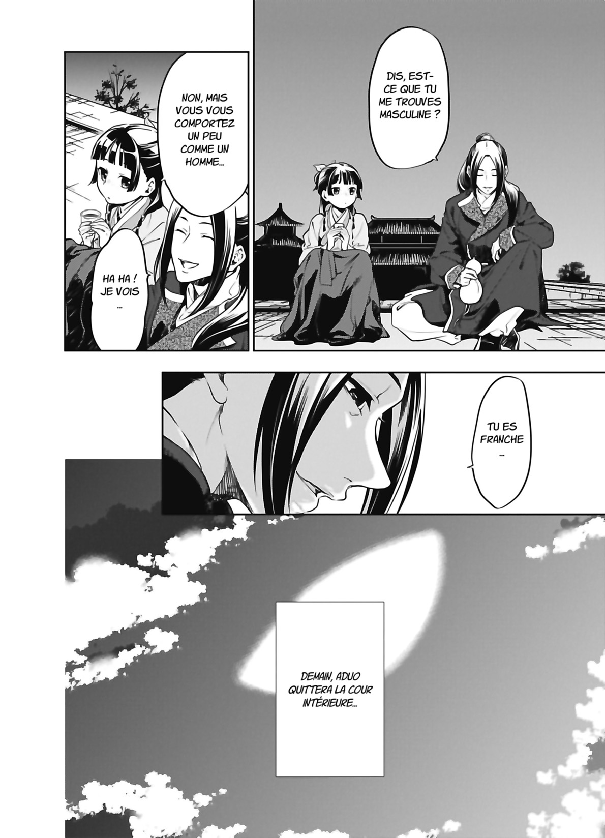 Read The Apothecary Diaries FR Manga Online