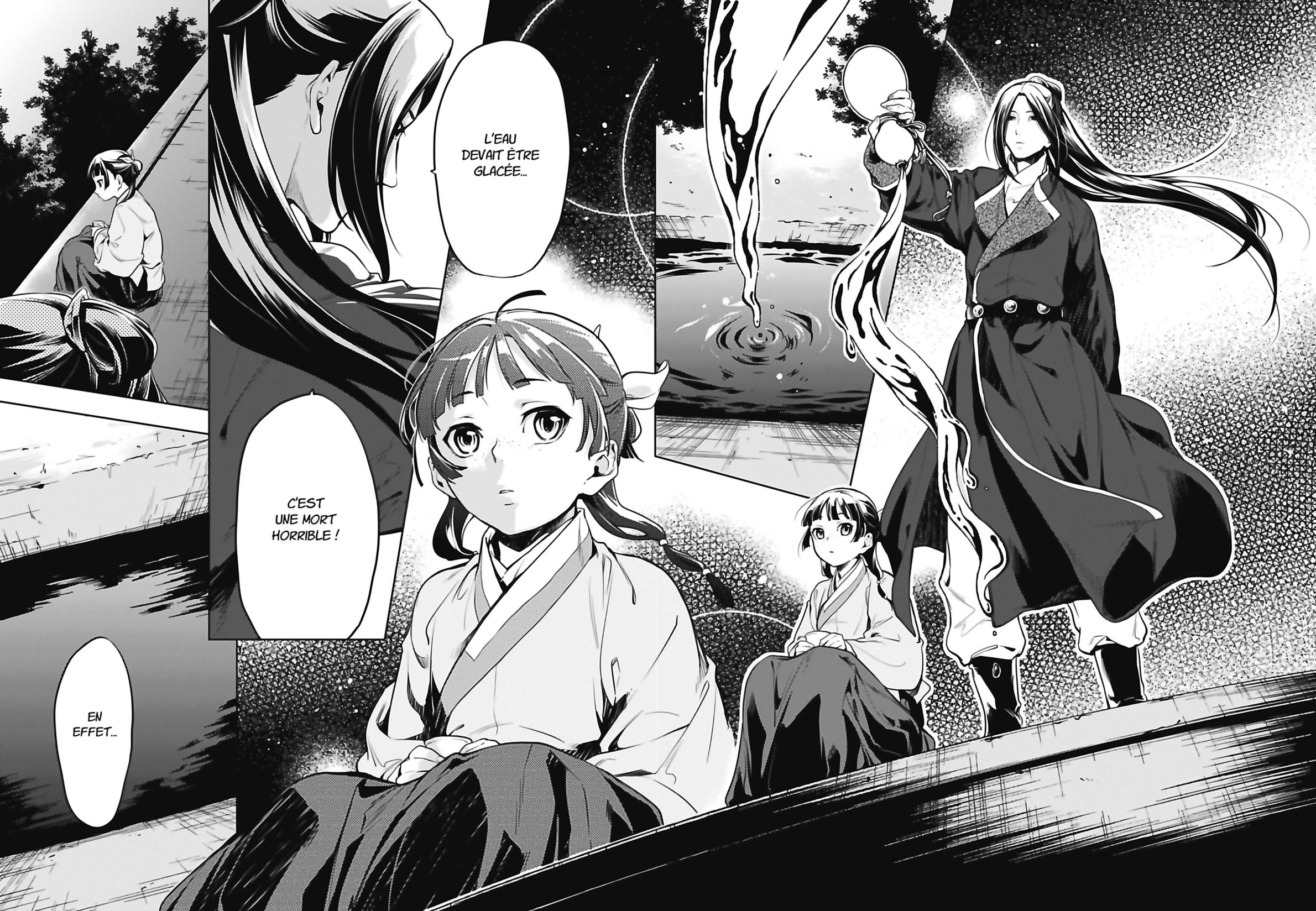 Read The Apothecary Diaries FR Manga Online