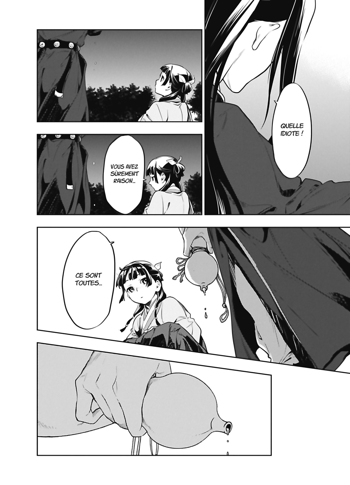 Read The Apothecary Diaries FR Manga Online