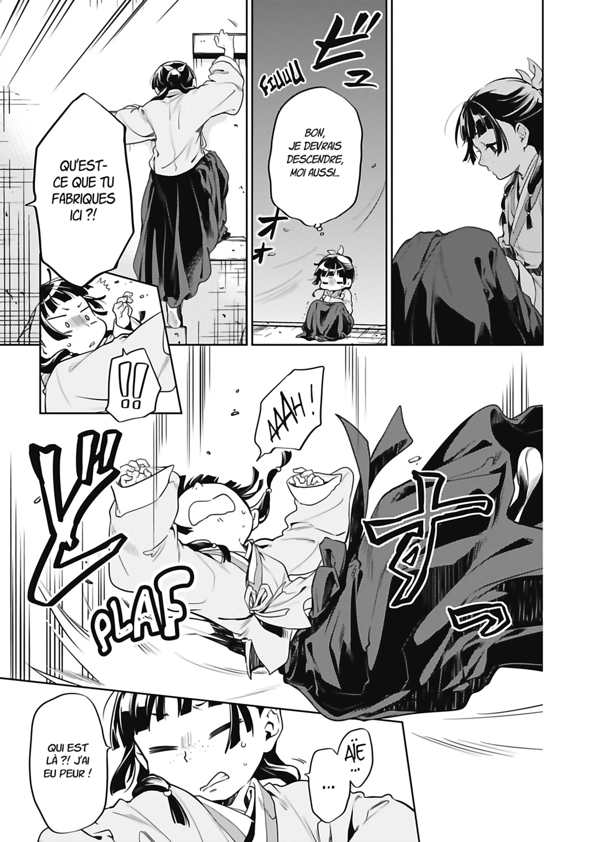 Read The Apothecary Diaries FR Manga Online