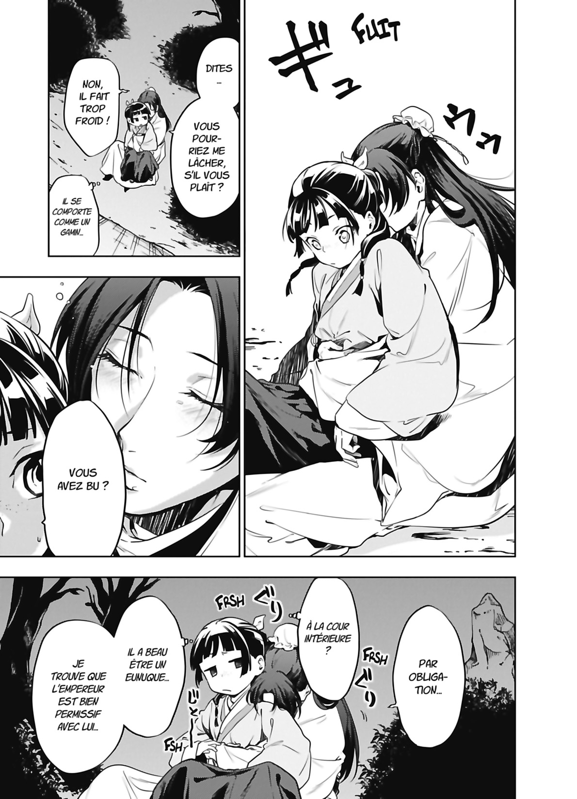 Read The Apothecary Diaries FR Manga Online