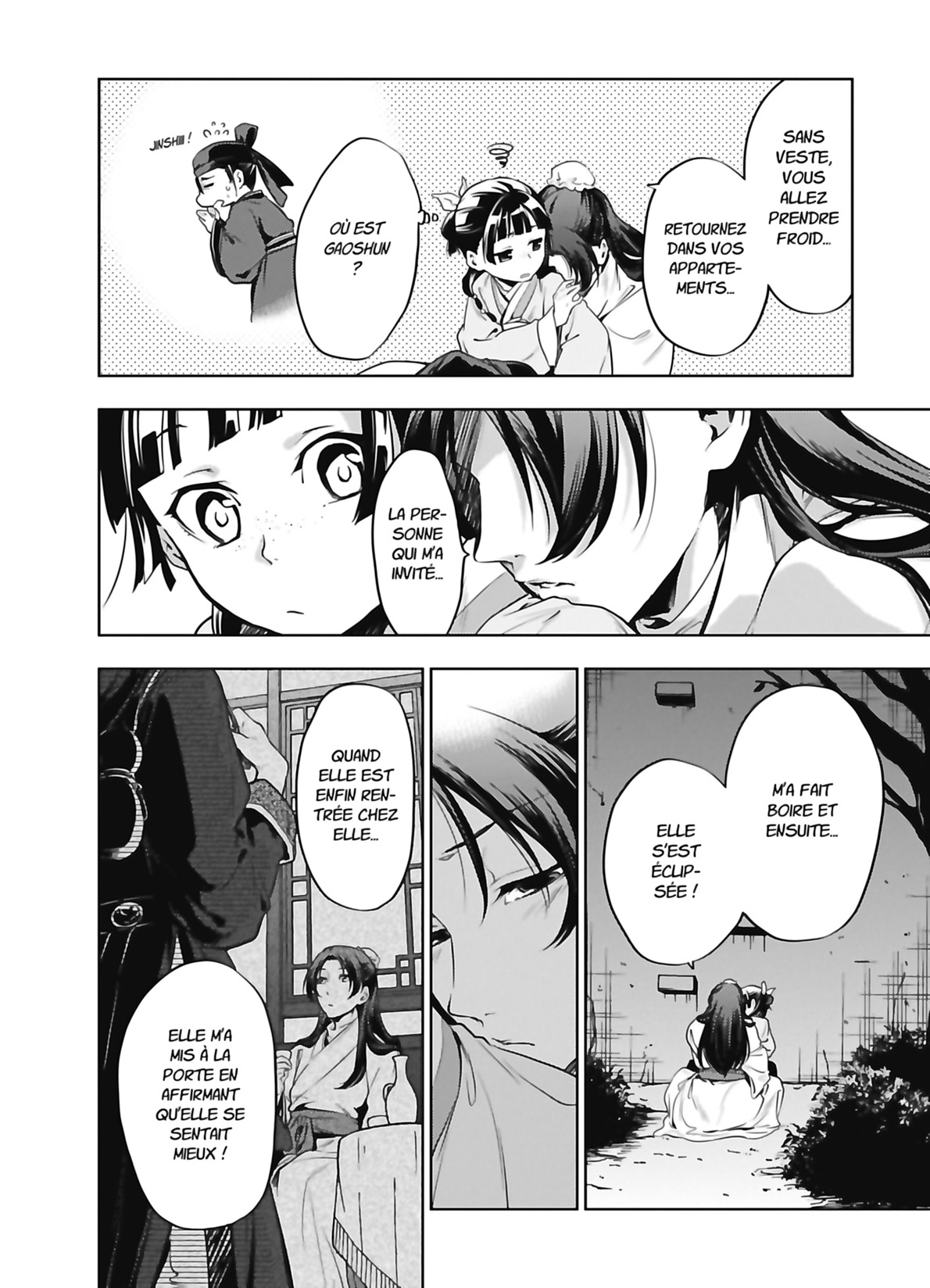 Read The Apothecary Diaries FR Manga Online