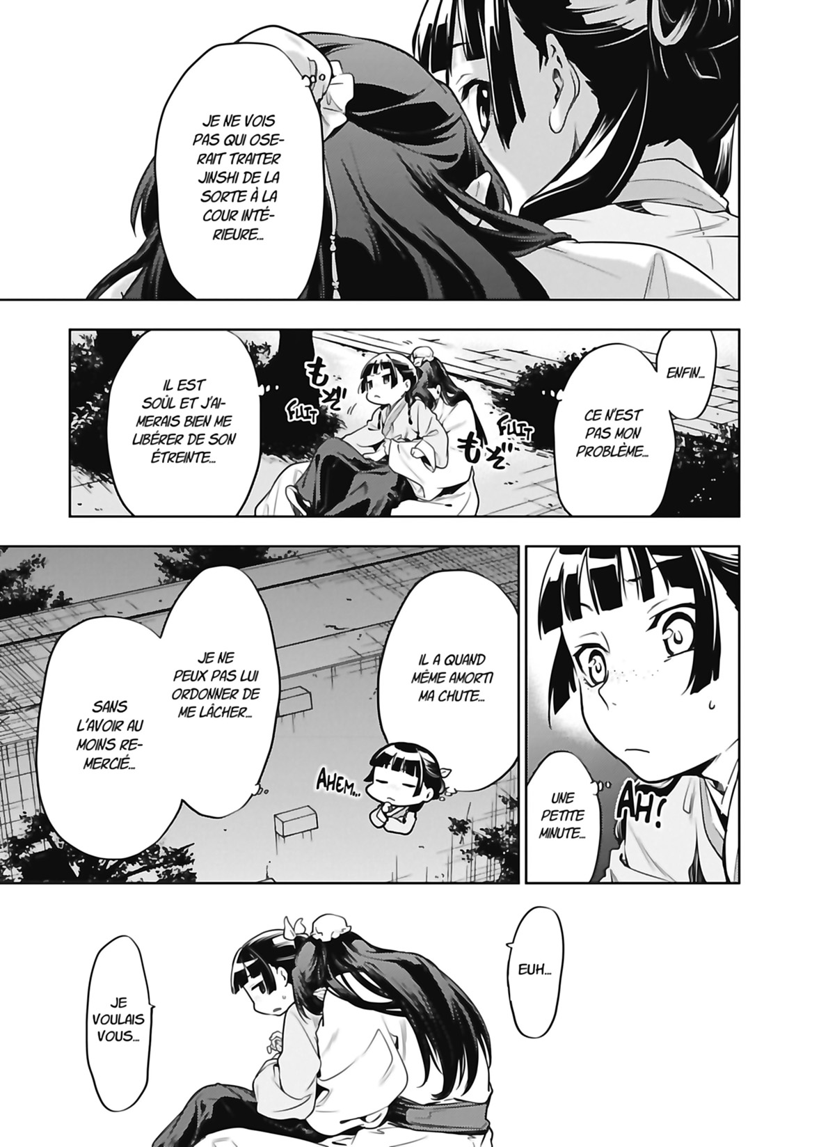 Read The Apothecary Diaries FR Manga Online