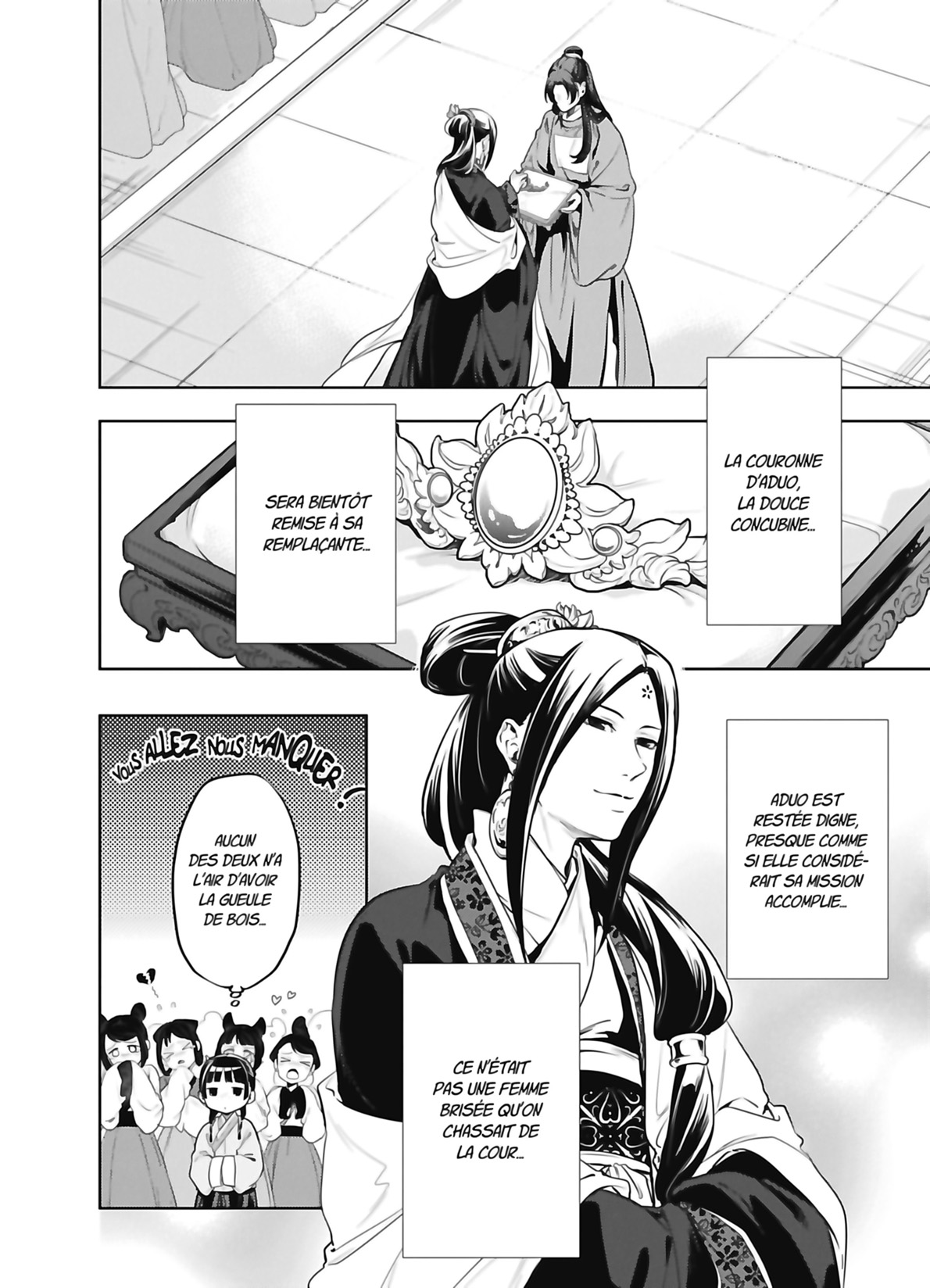 Read The Apothecary Diaries FR Manga Online