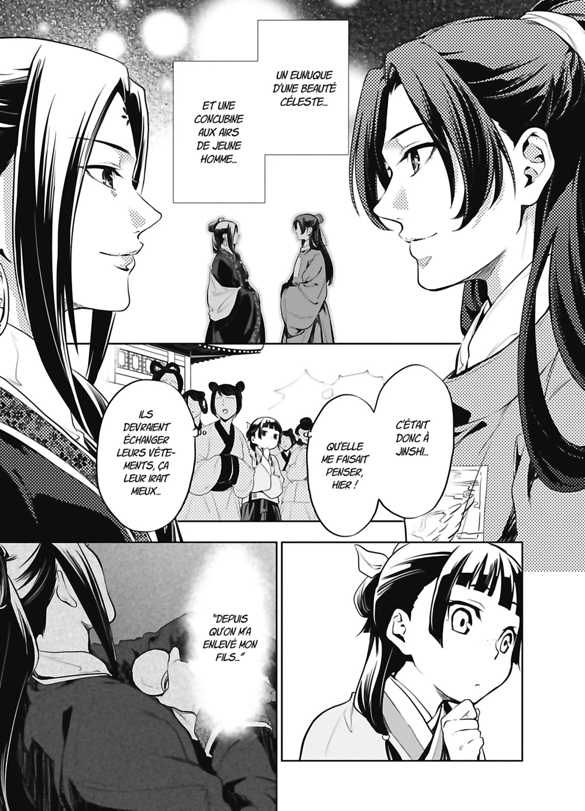 Read The Apothecary Diaries FR Manga Online