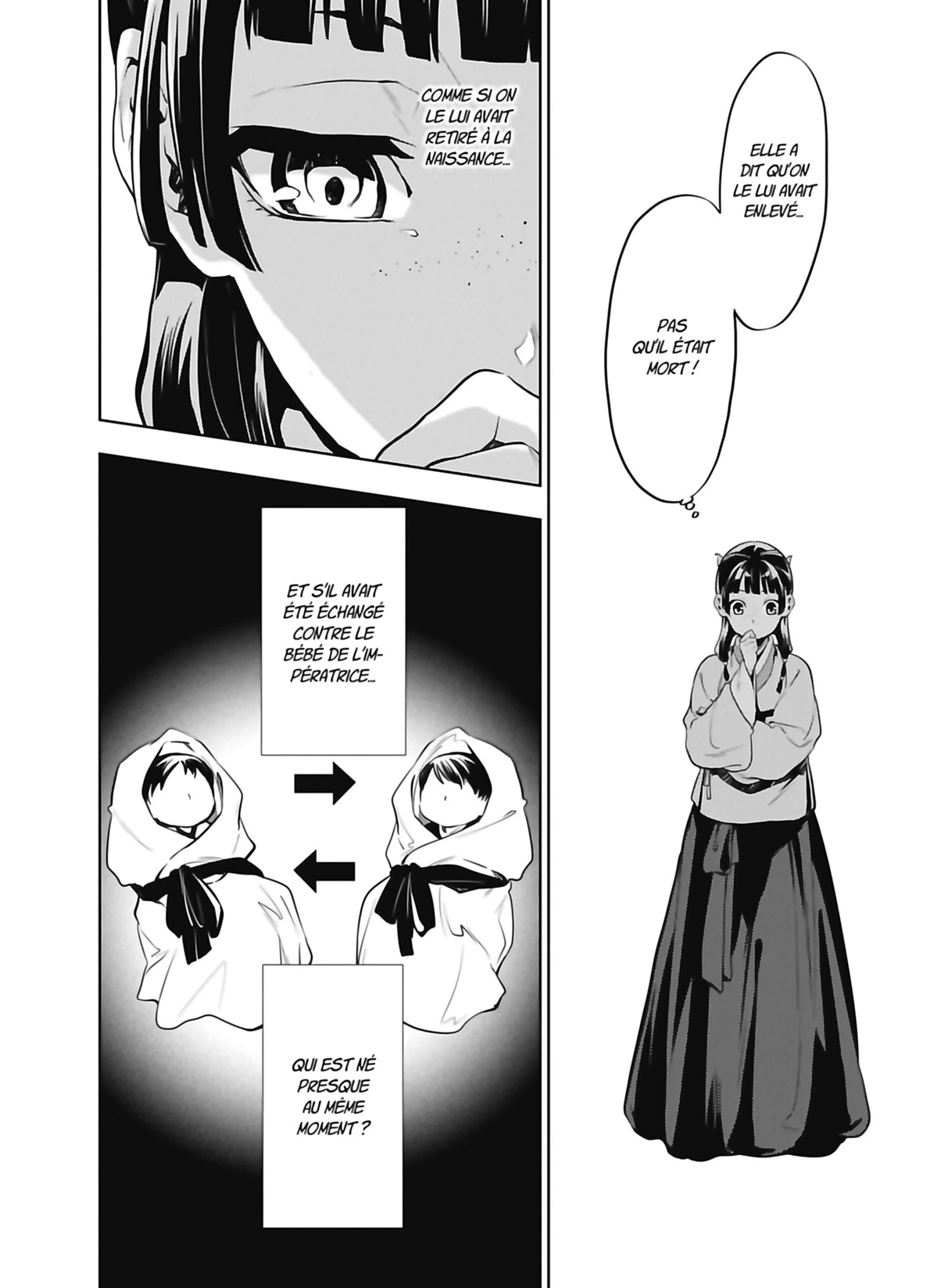 Read The Apothecary Diaries FR Manga Online