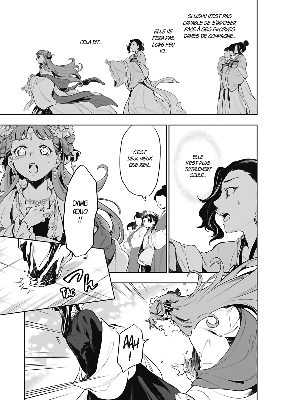 Read The Apothecary Diaries FR Manga Online