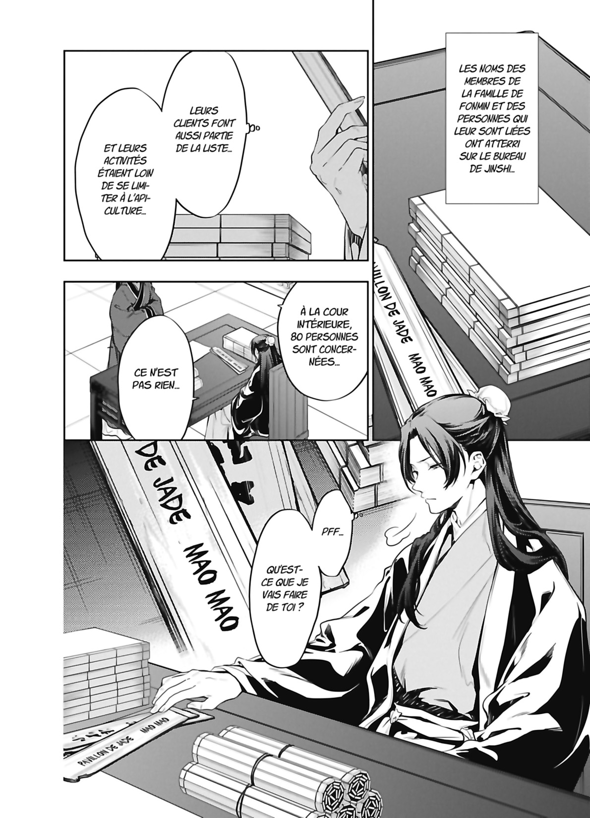 Read The Apothecary Diaries FR Manga Online