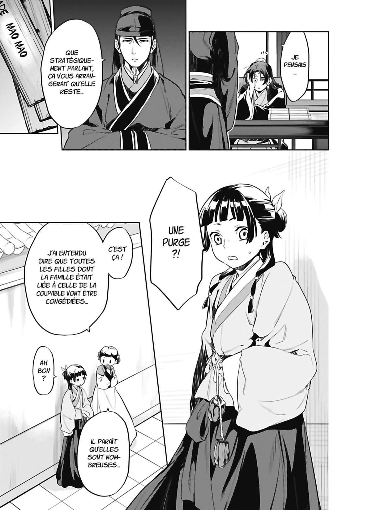 Read The Apothecary Diaries FR Manga Online