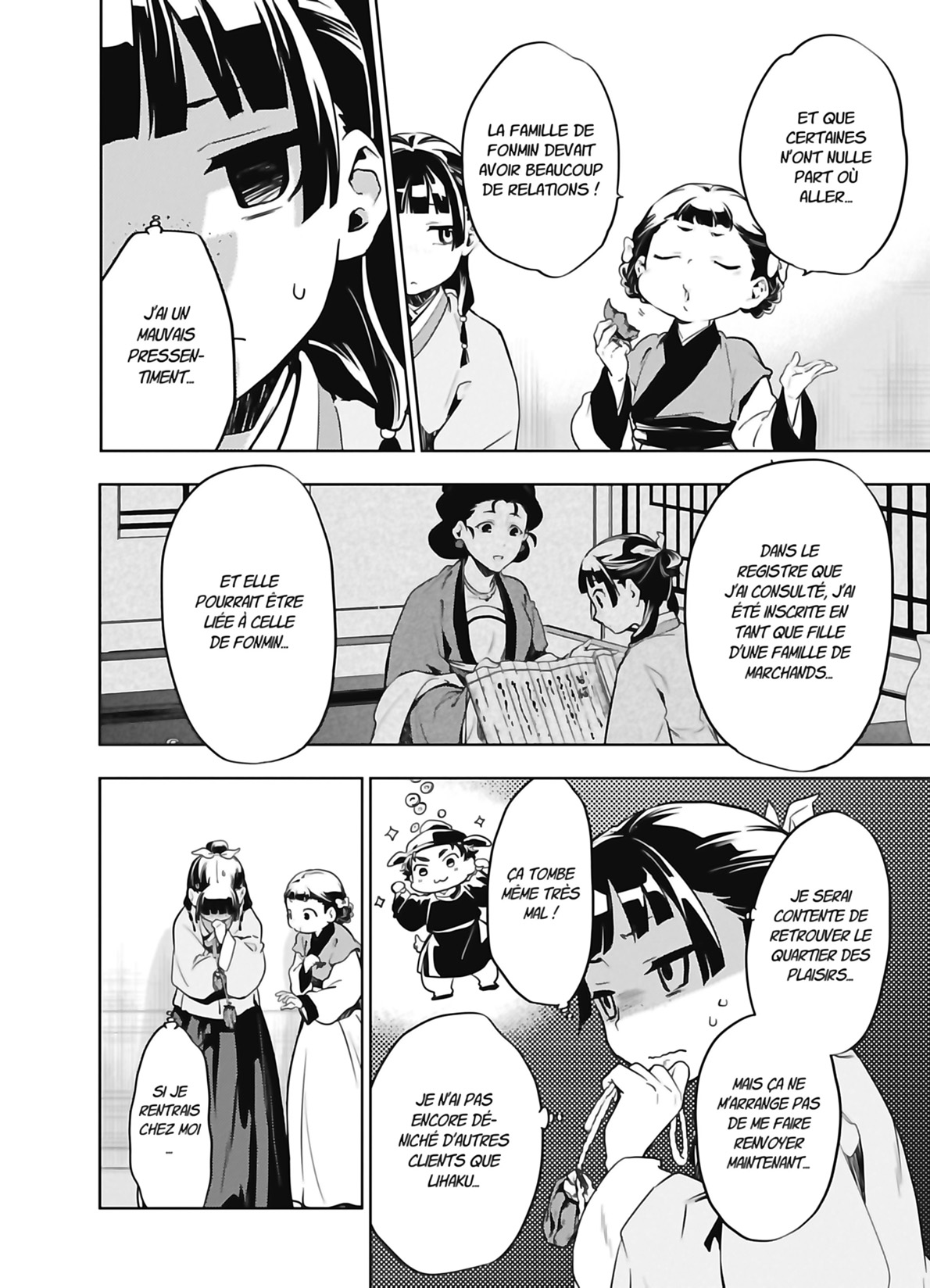 Read The Apothecary Diaries FR Manga Online