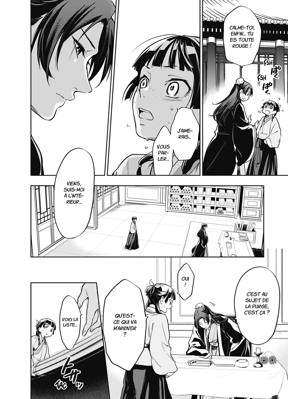 Read The Apothecary Diaries FR Manga Online