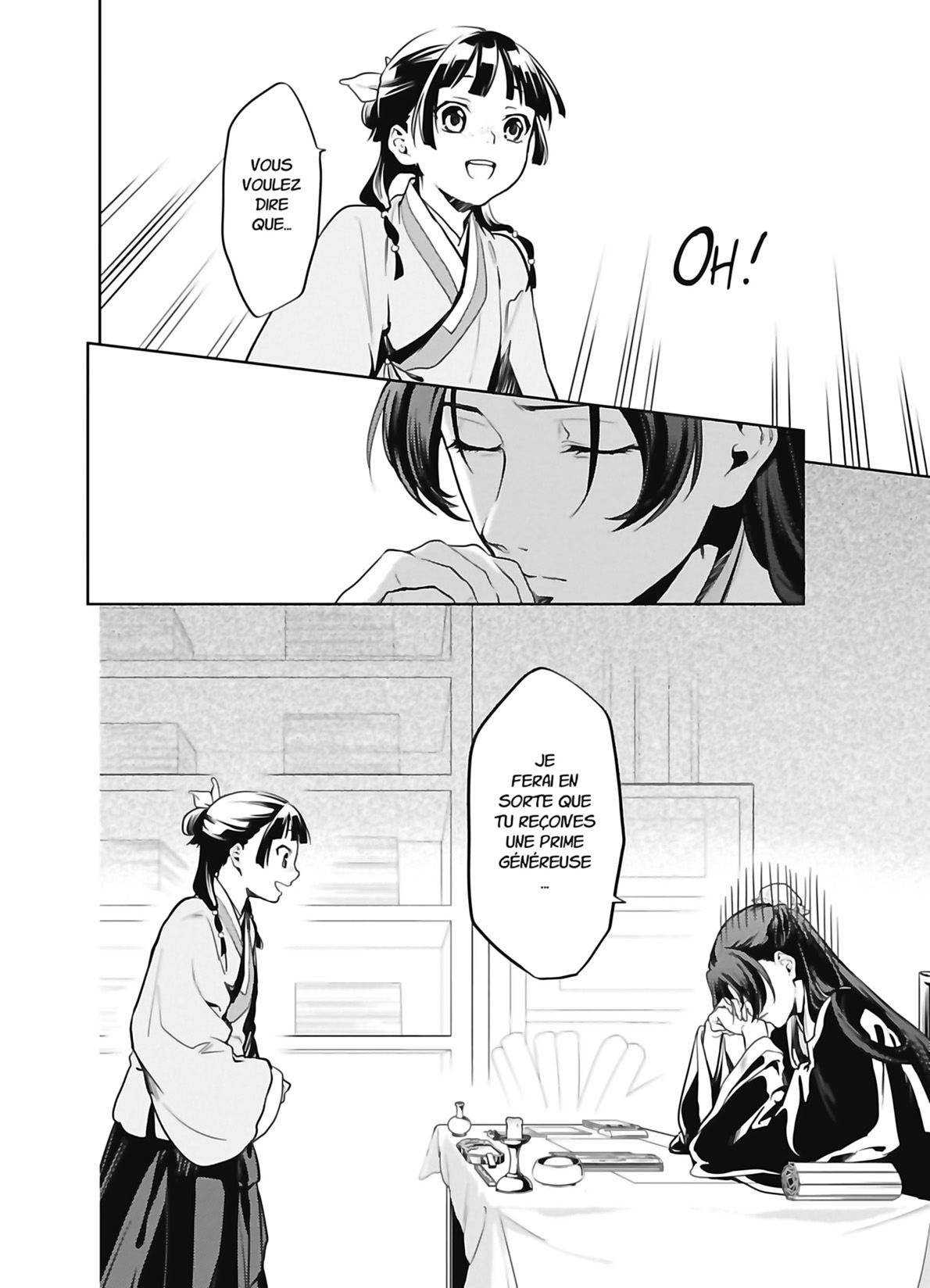 Read The Apothecary Diaries FR Manga Online