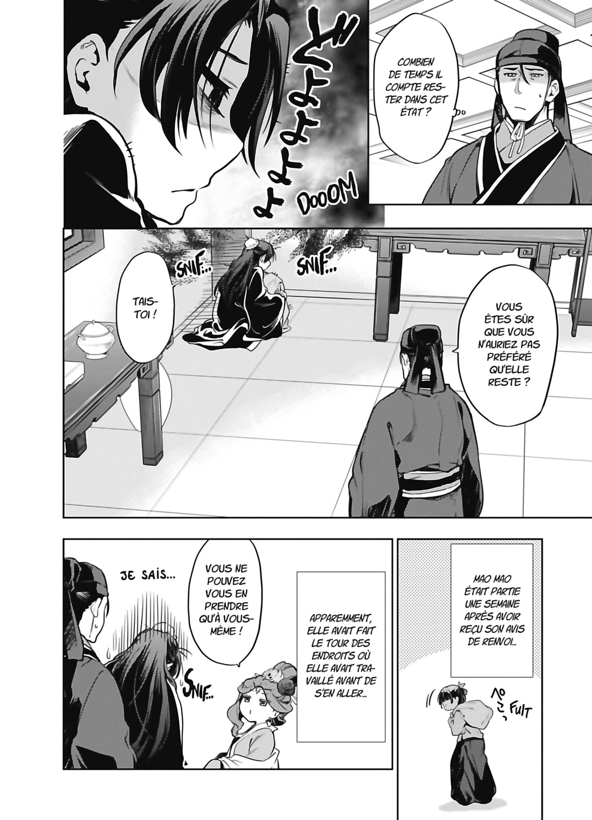 Read The Apothecary Diaries FR Manga Online