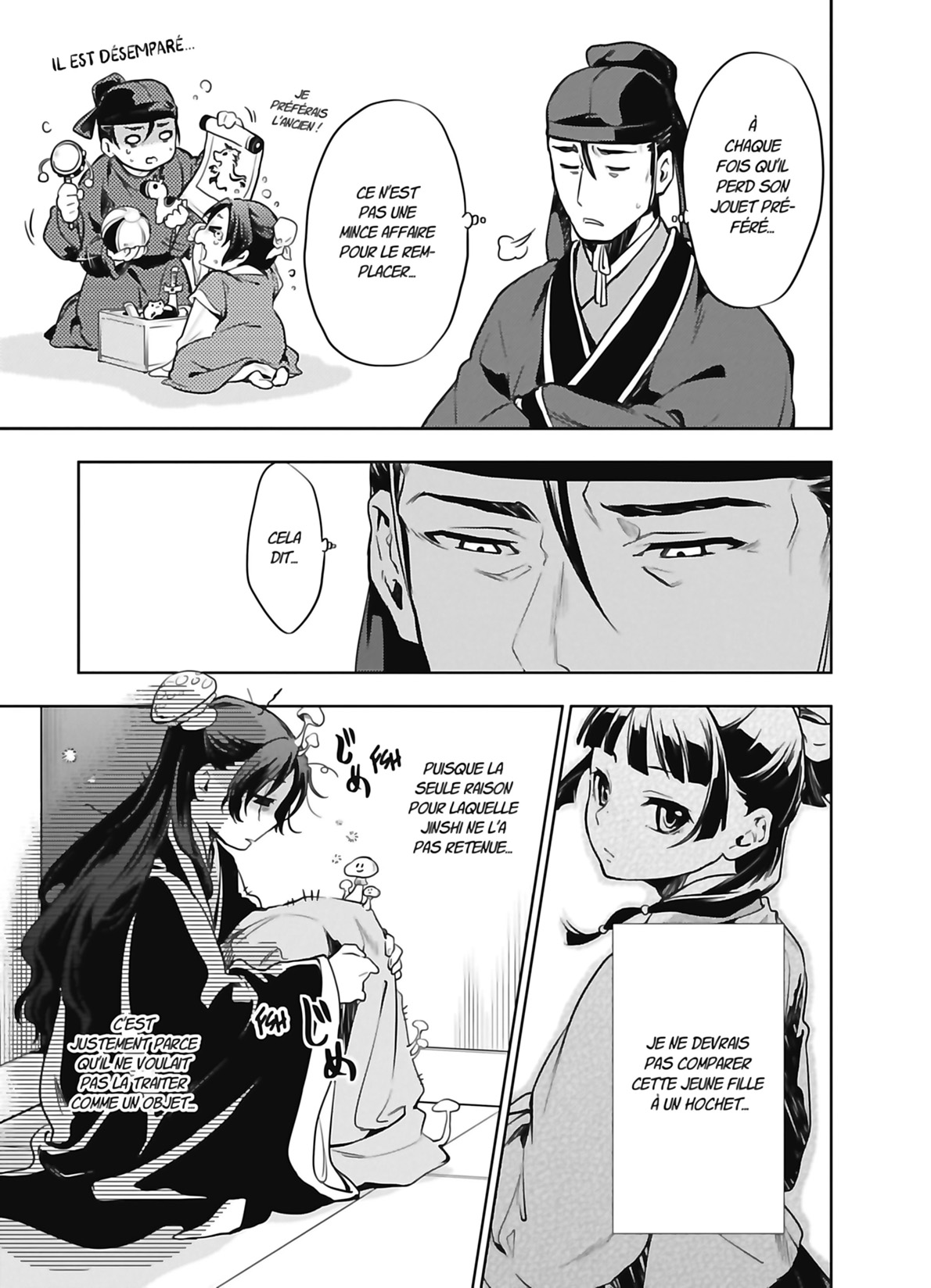 Read The Apothecary Diaries FR Manga Online