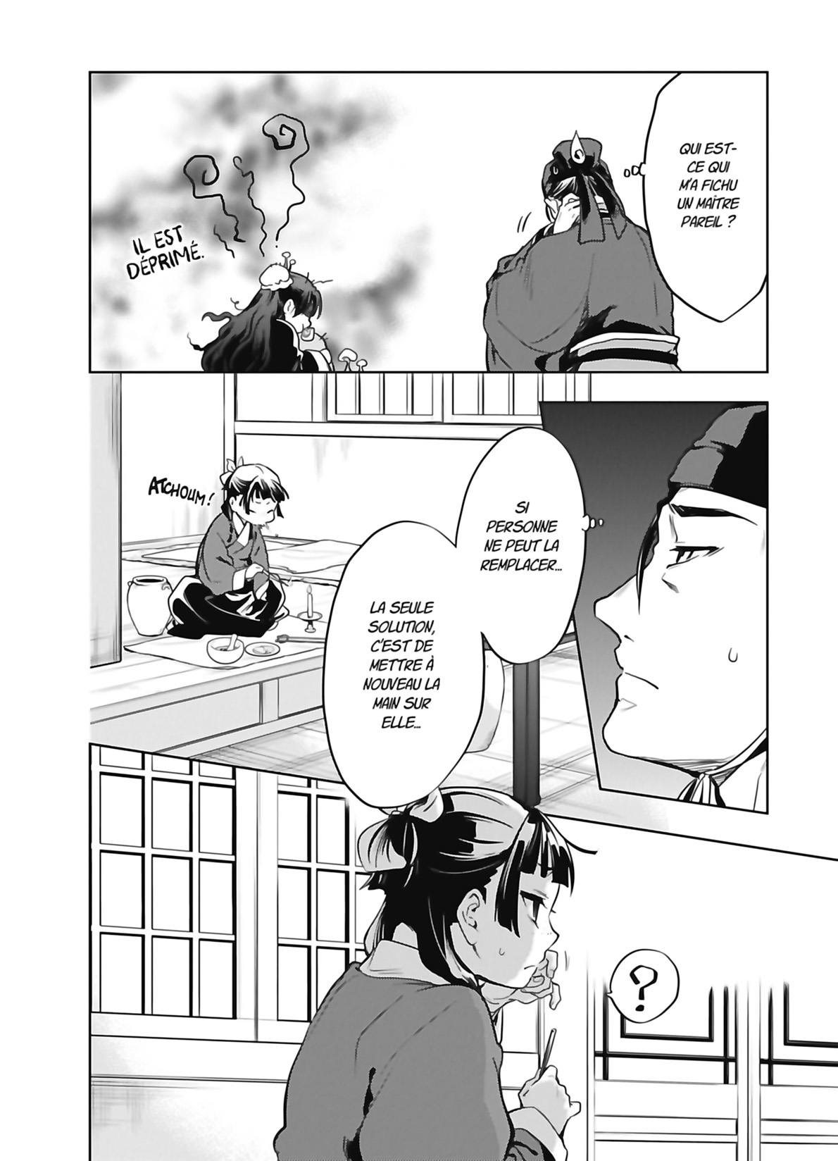 Read The Apothecary Diaries FR Manga Online