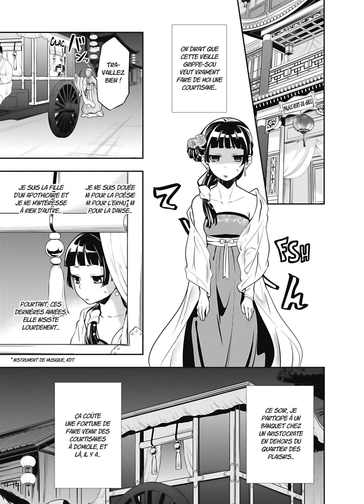 Read The Apothecary Diaries FR Manga Online