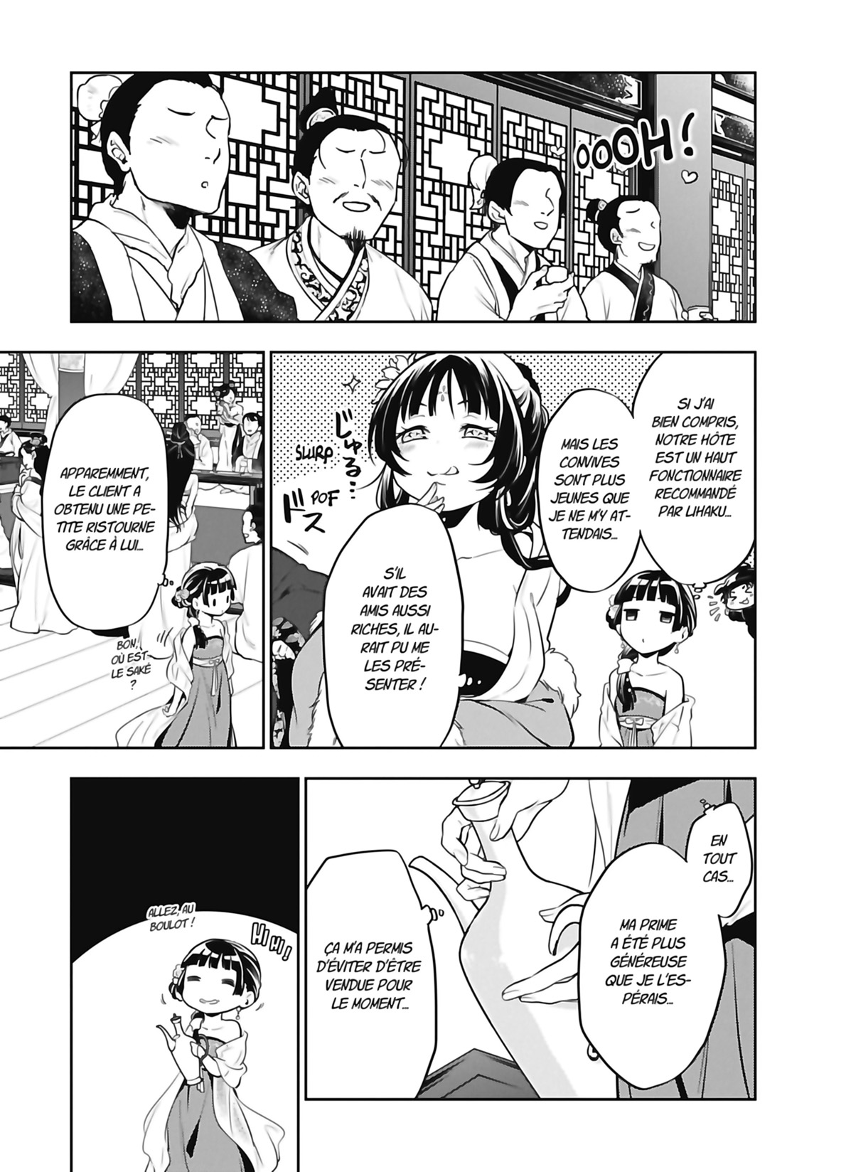 Read The Apothecary Diaries FR Manga Online