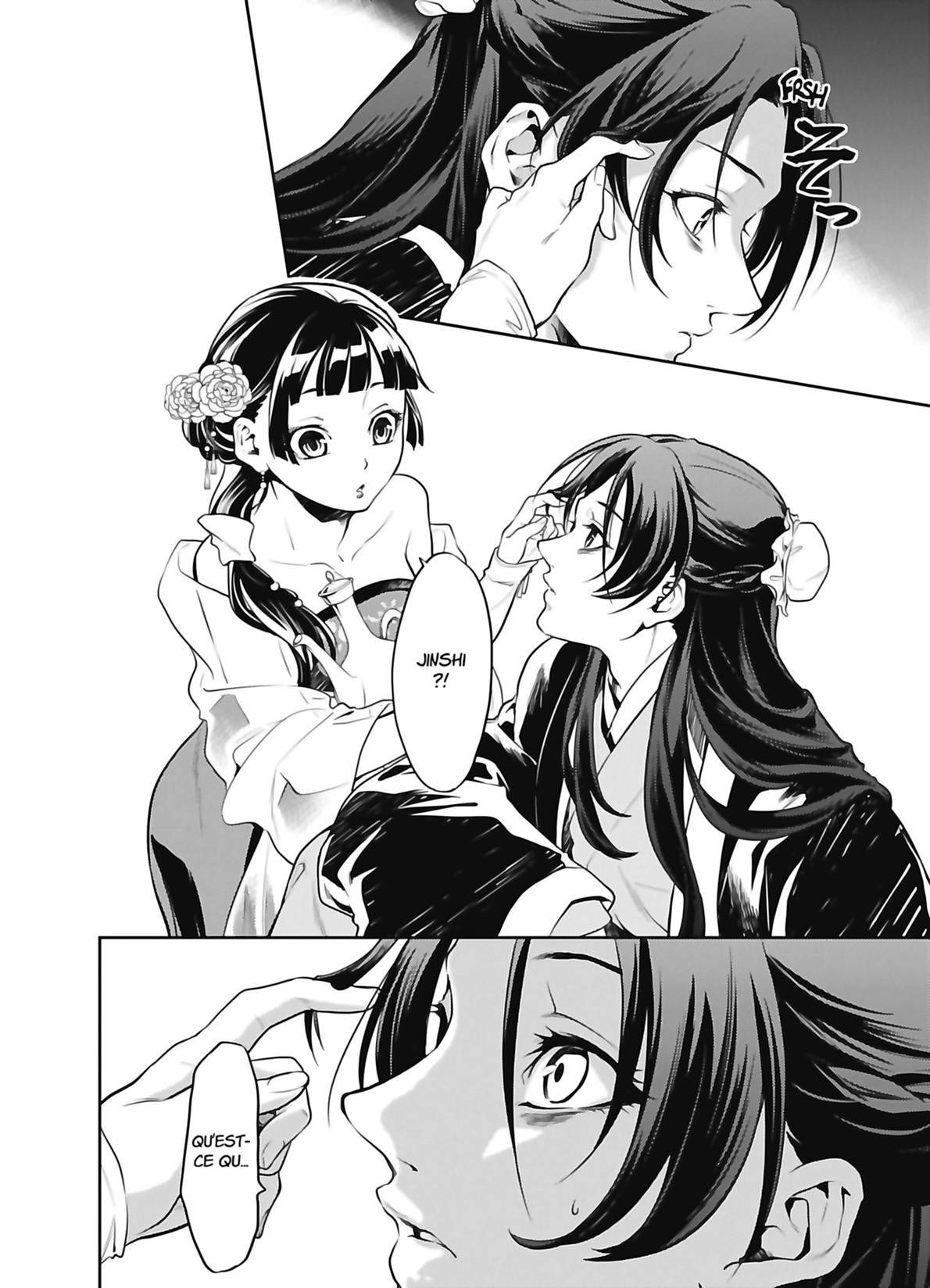 Read The Apothecary Diaries FR Manga Online