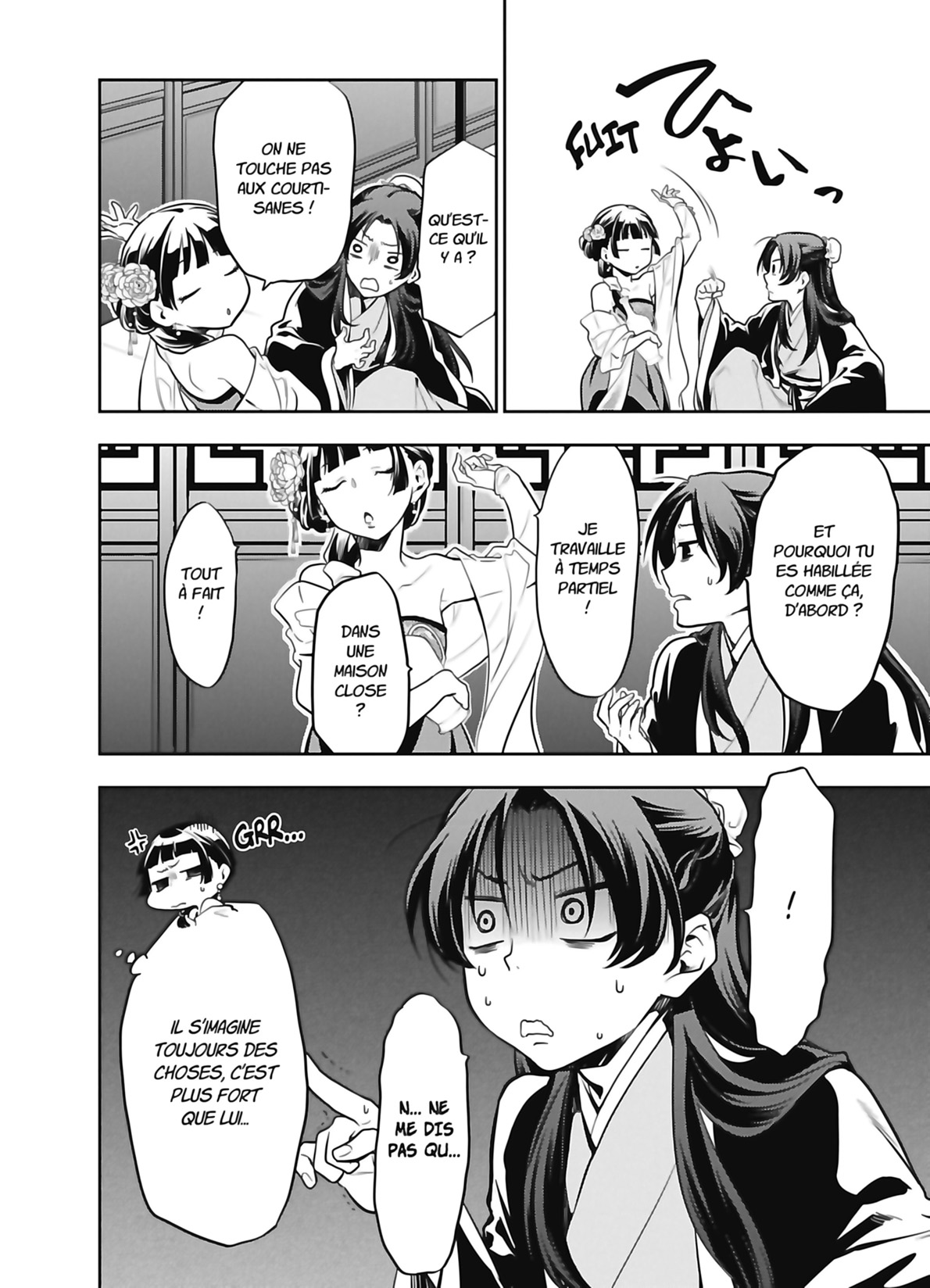 Read The Apothecary Diaries FR Manga Online