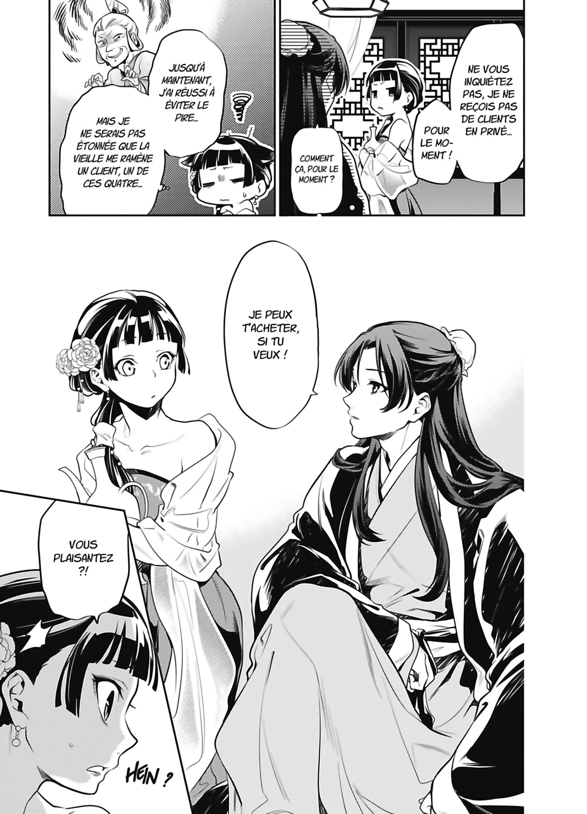 Read The Apothecary Diaries FR Manga Online