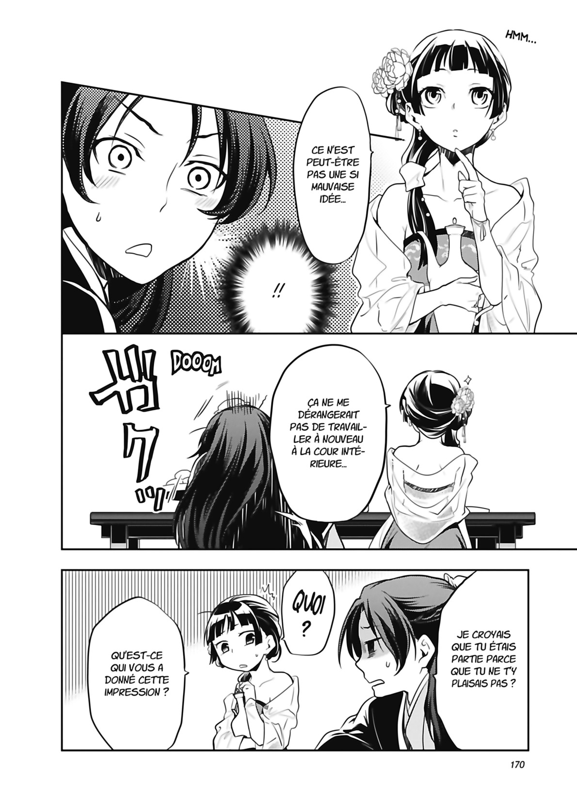 Read The Apothecary Diaries FR Manga Online