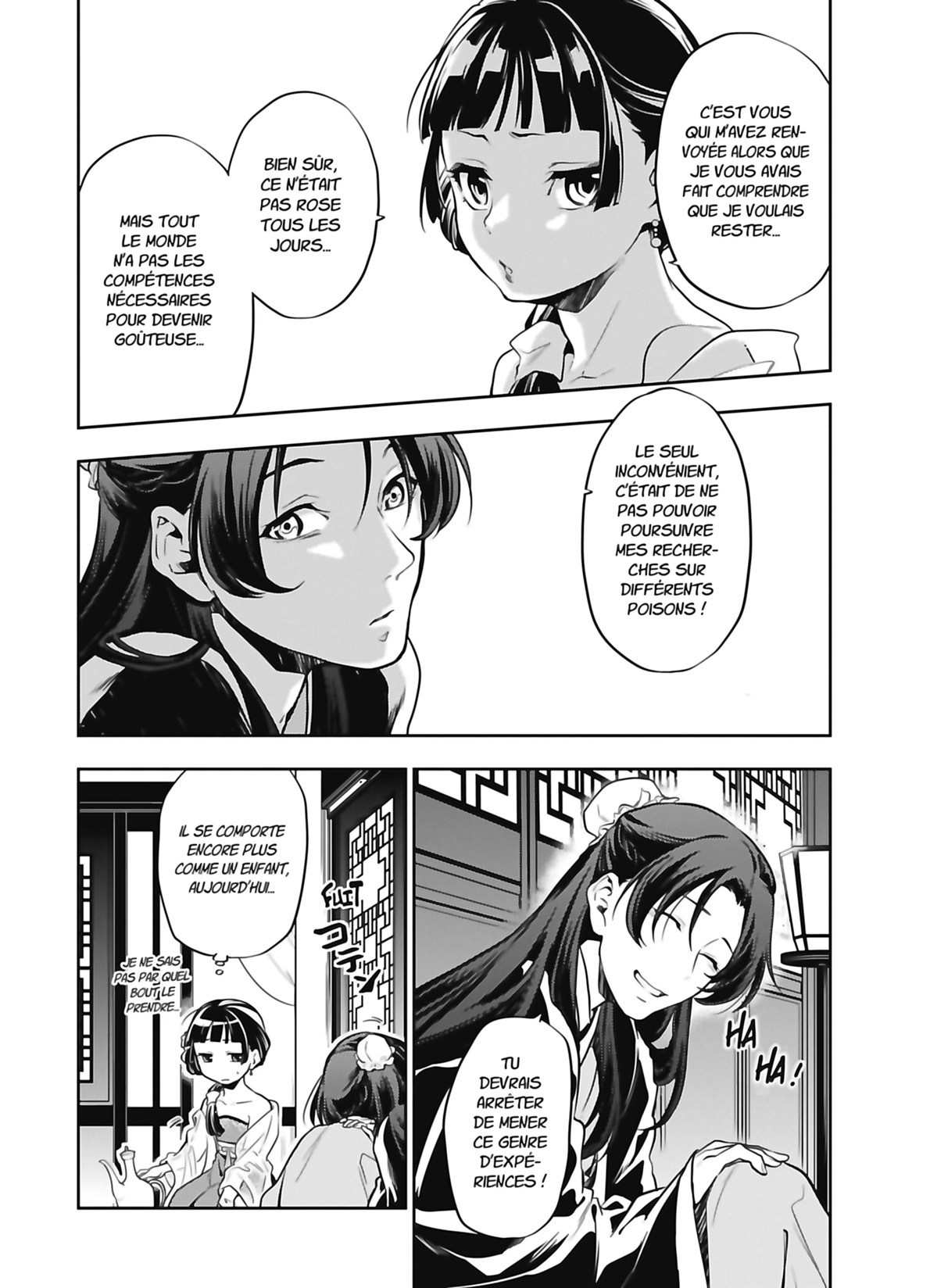 Read The Apothecary Diaries FR Manga Online