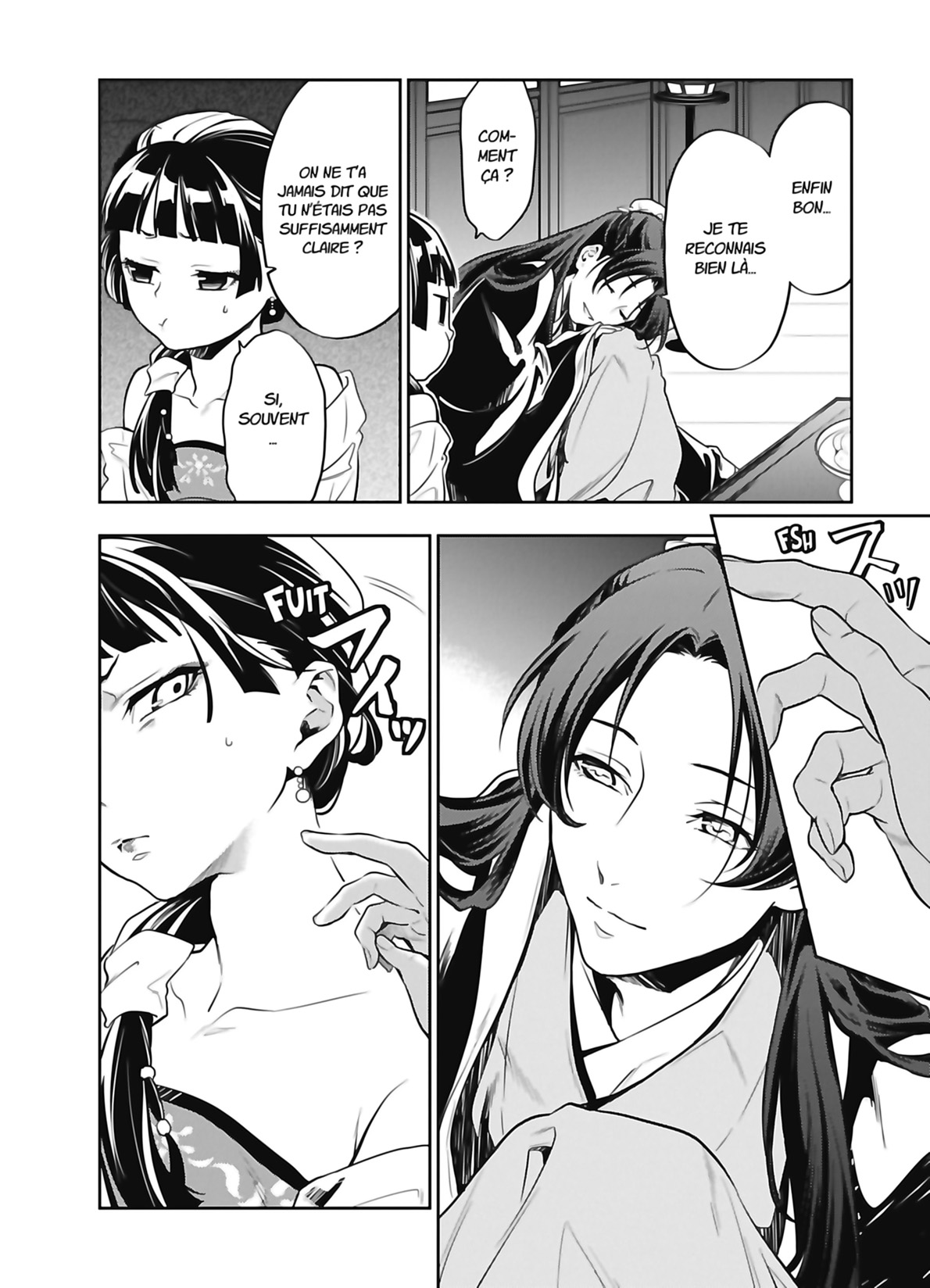 Read The Apothecary Diaries FR Manga Online