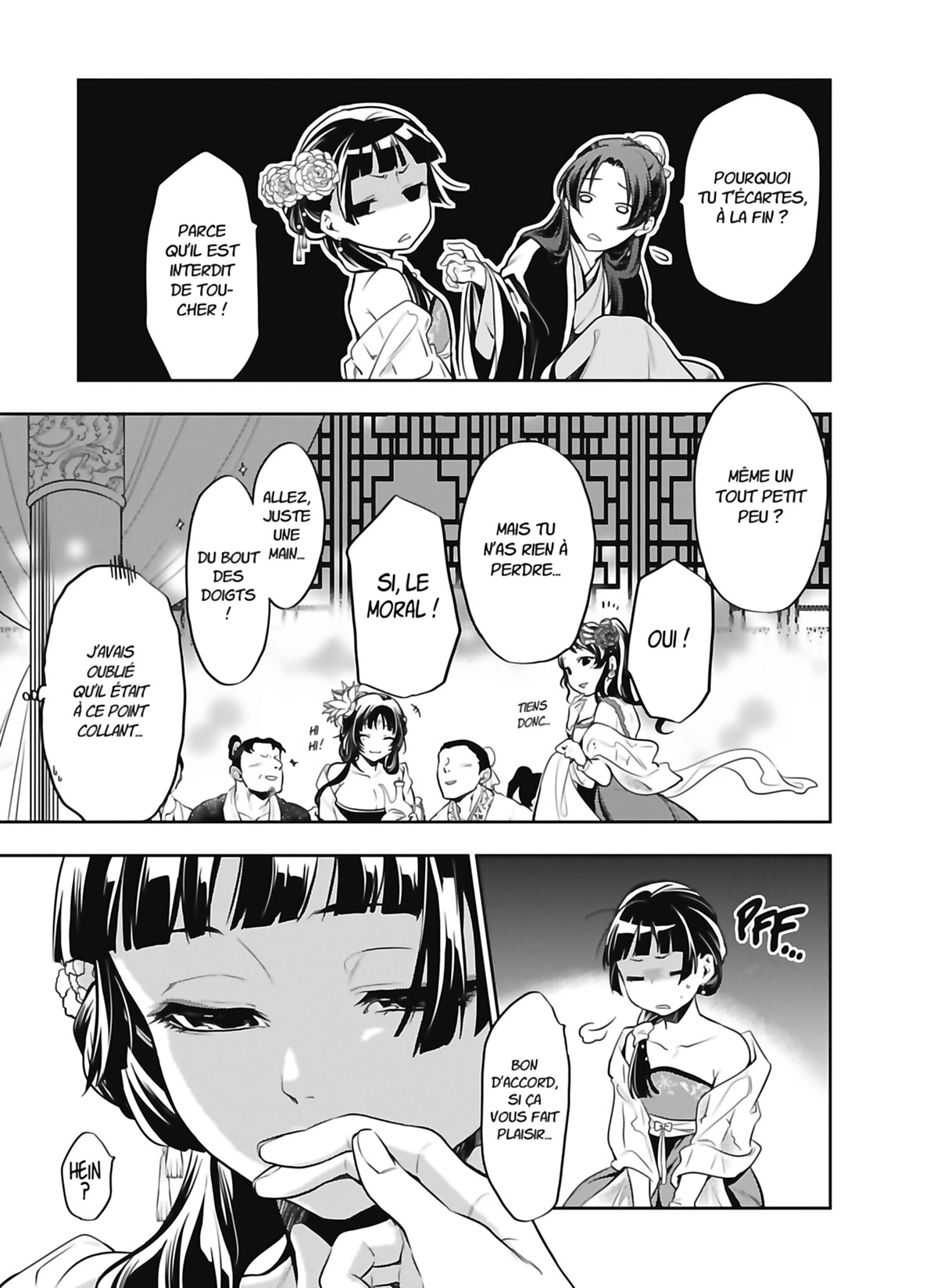 Read The Apothecary Diaries FR Manga Online