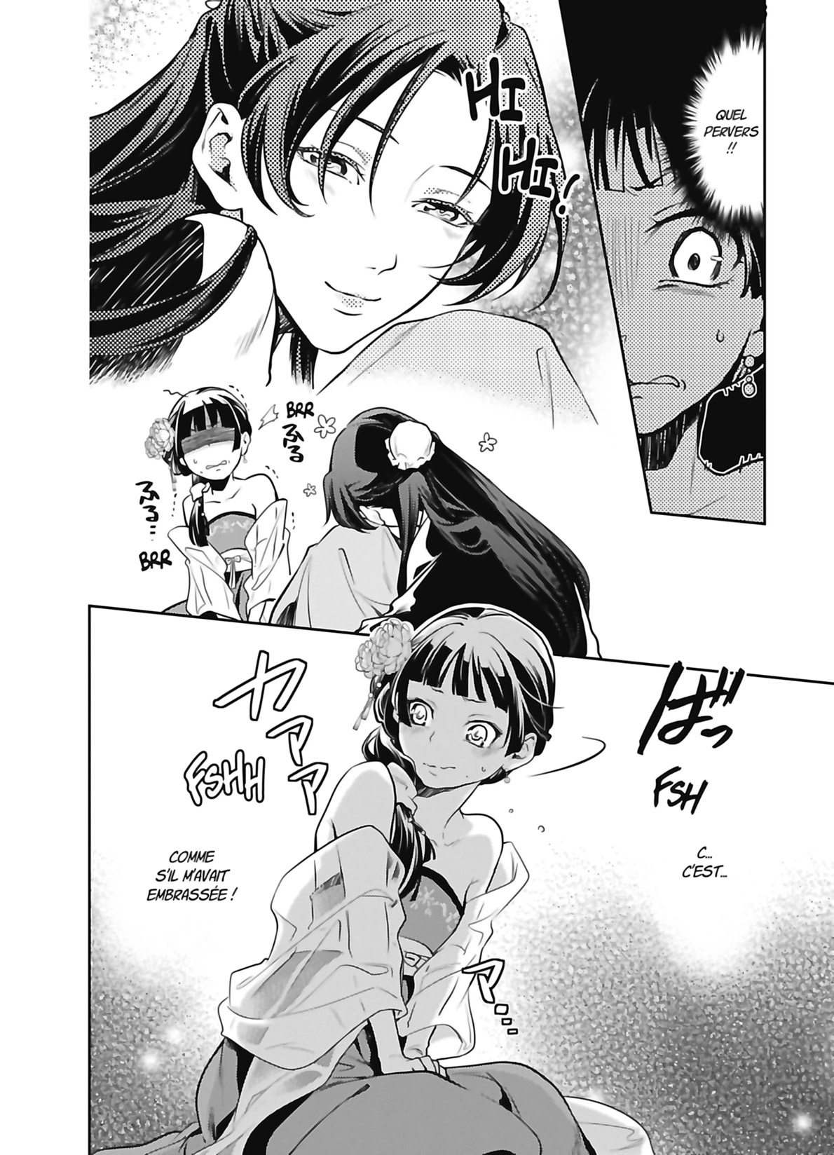 Read The Apothecary Diaries FR Manga Online