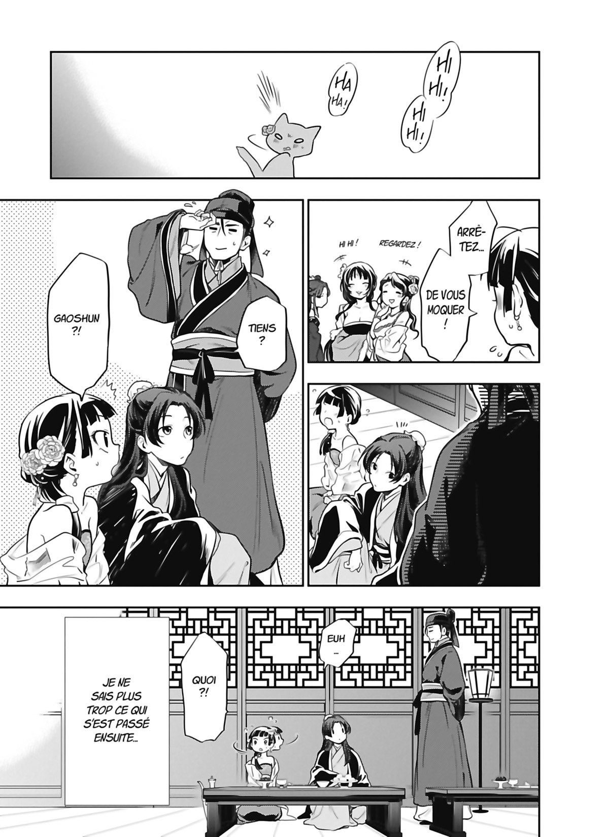 Read The Apothecary Diaries FR Manga Online