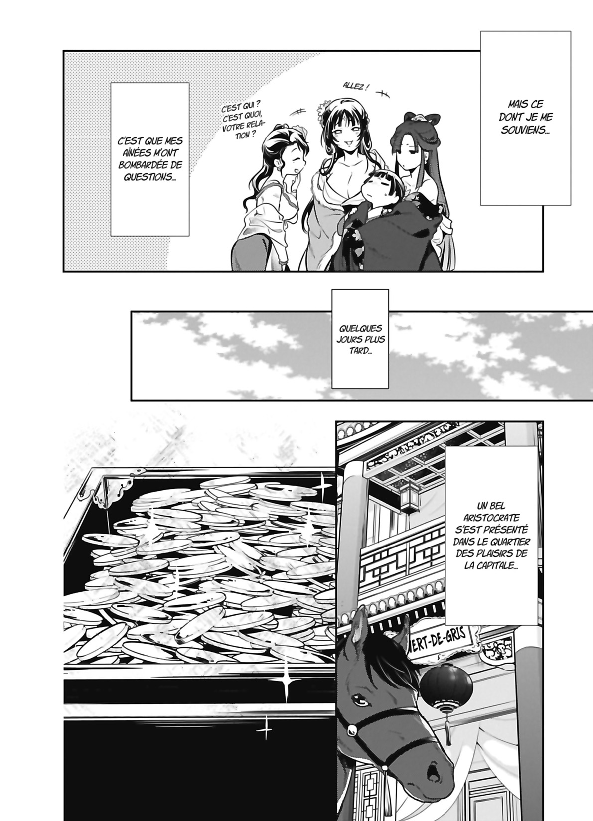 Read The Apothecary Diaries FR Manga Online