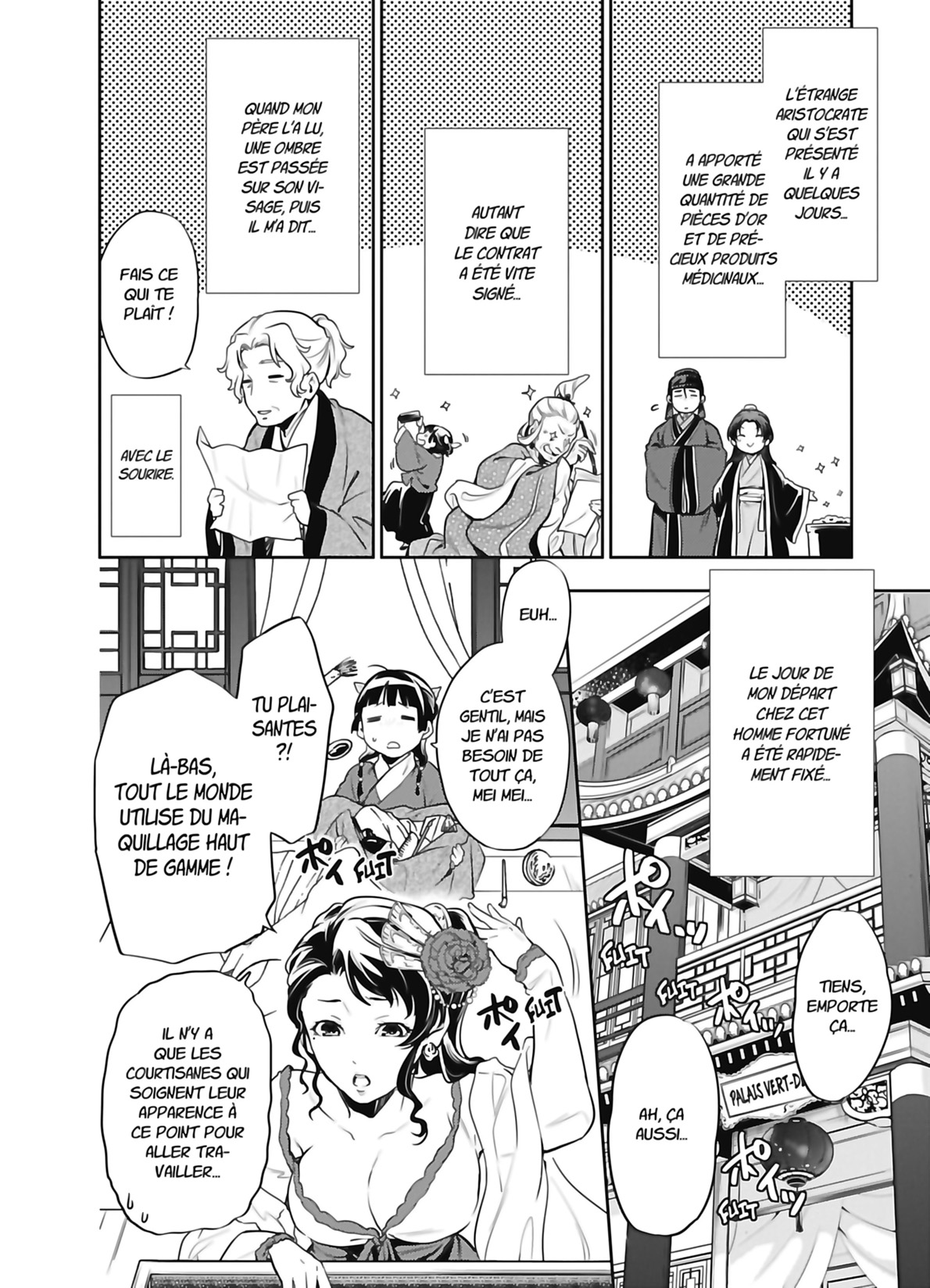 Read The Apothecary Diaries FR Manga Online