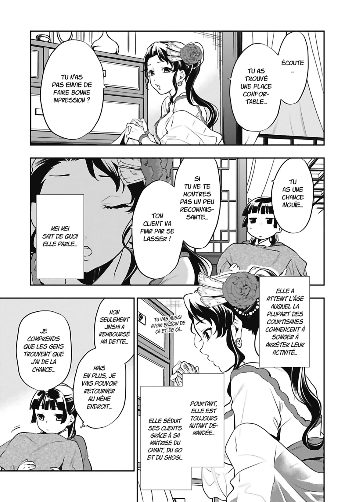 Read The Apothecary Diaries FR Manga Online