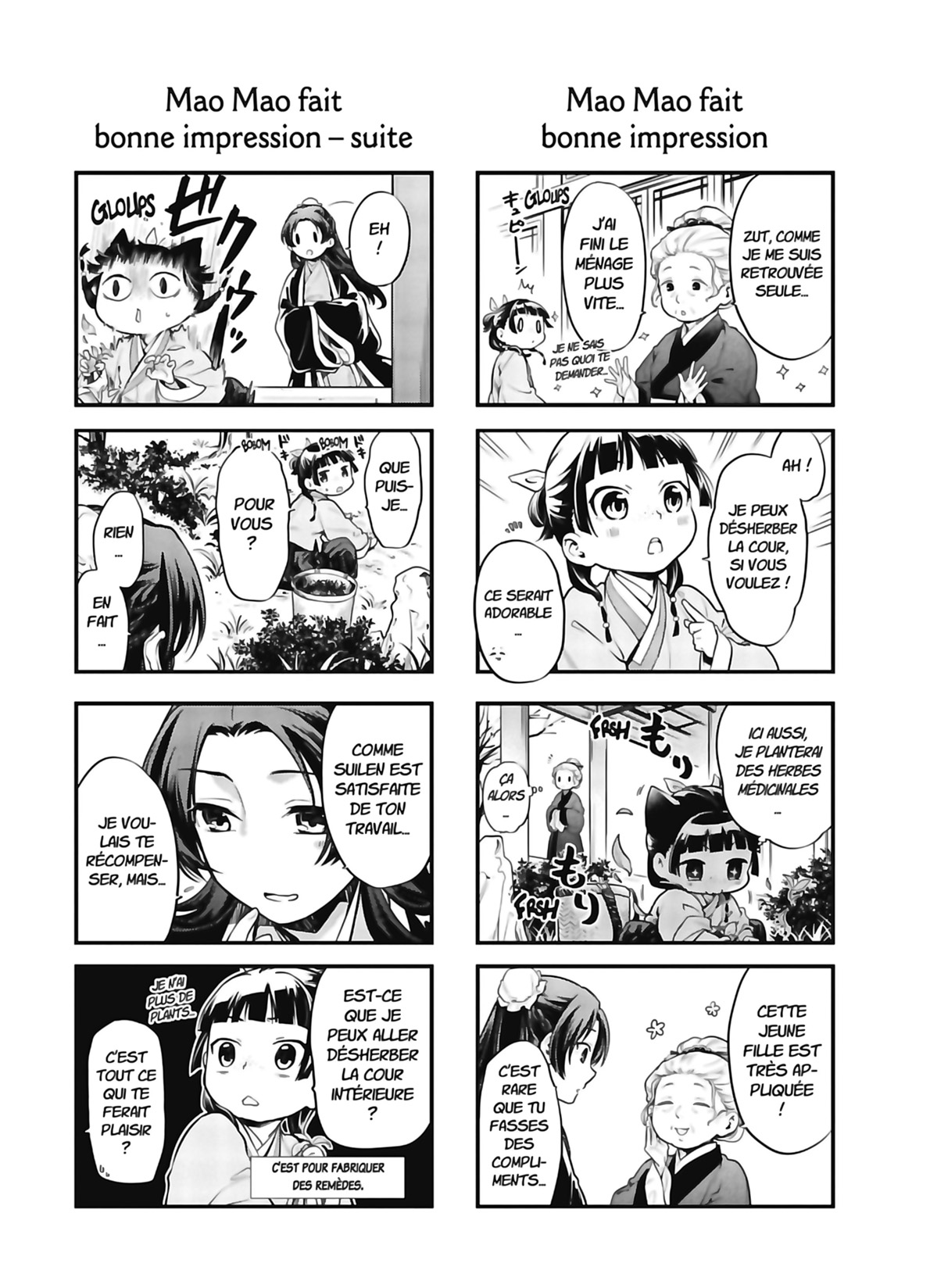 Read The Apothecary Diaries FR Manga Online