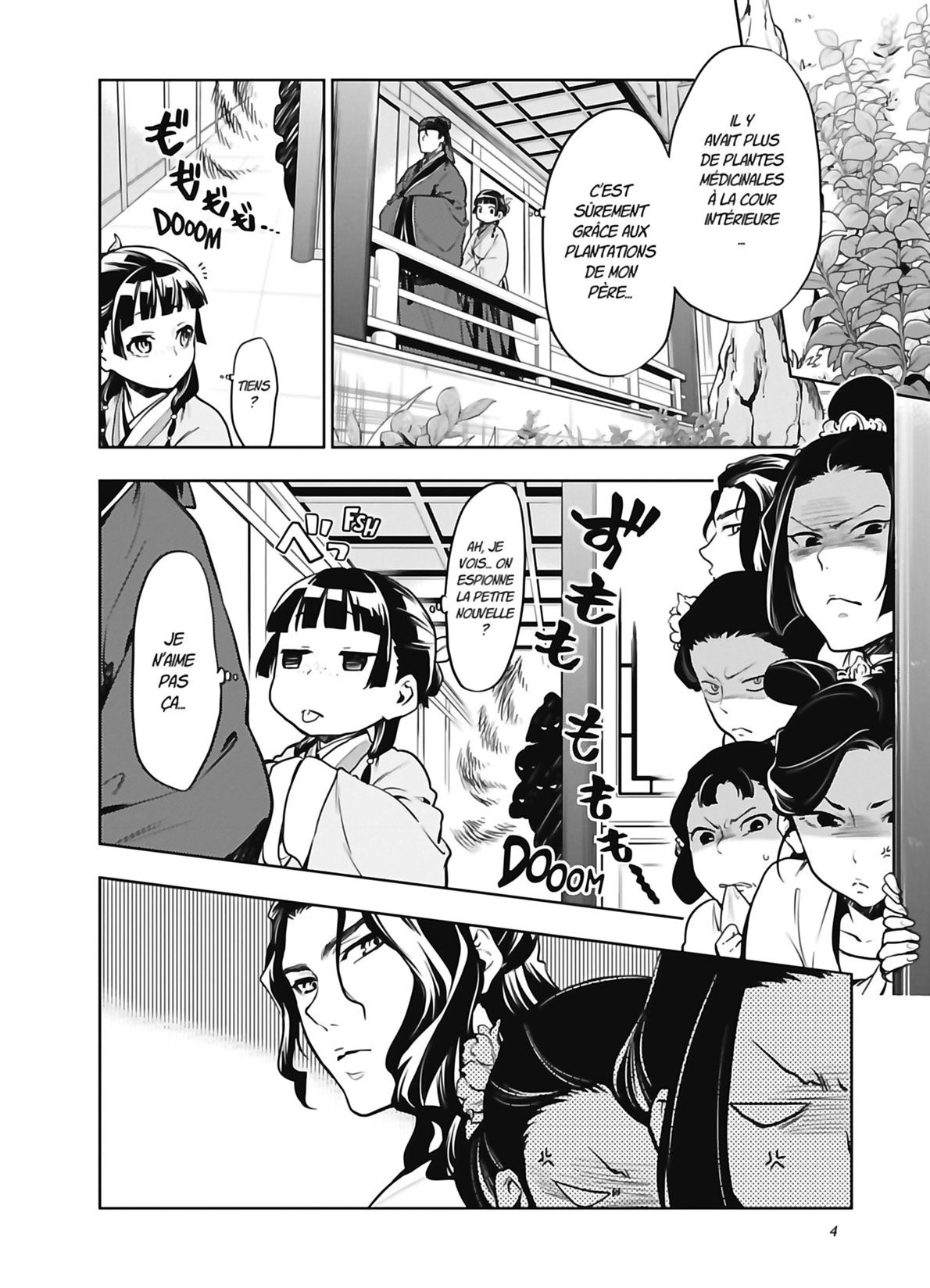 Read The Apothecary Diaries FR Manga Online