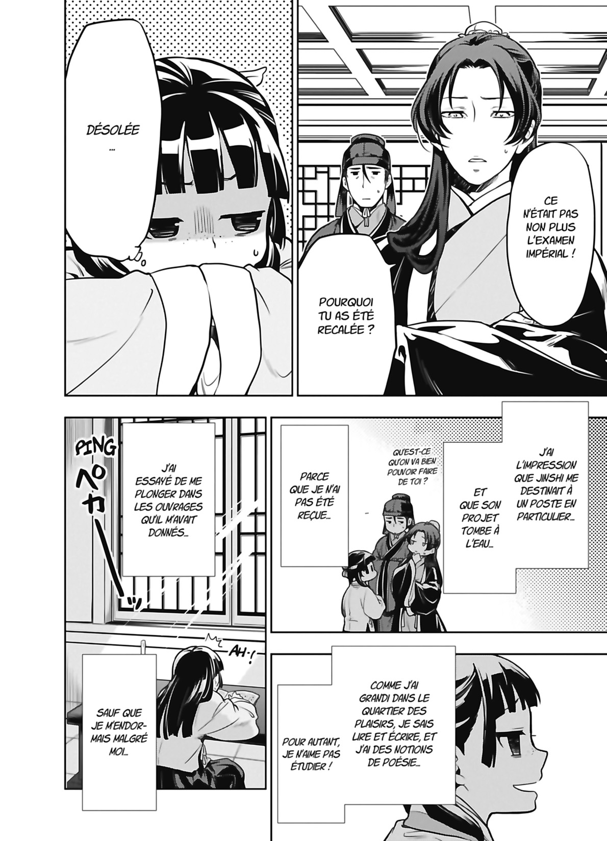 Read The Apothecary Diaries FR Manga Online