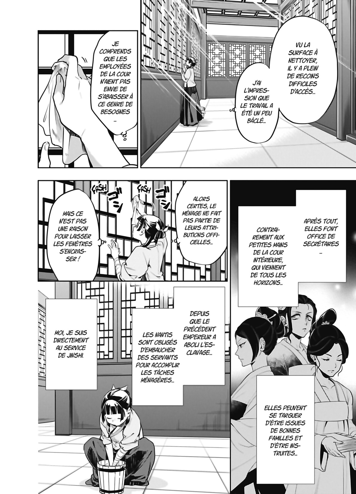 Read The Apothecary Diaries FR Manga Online