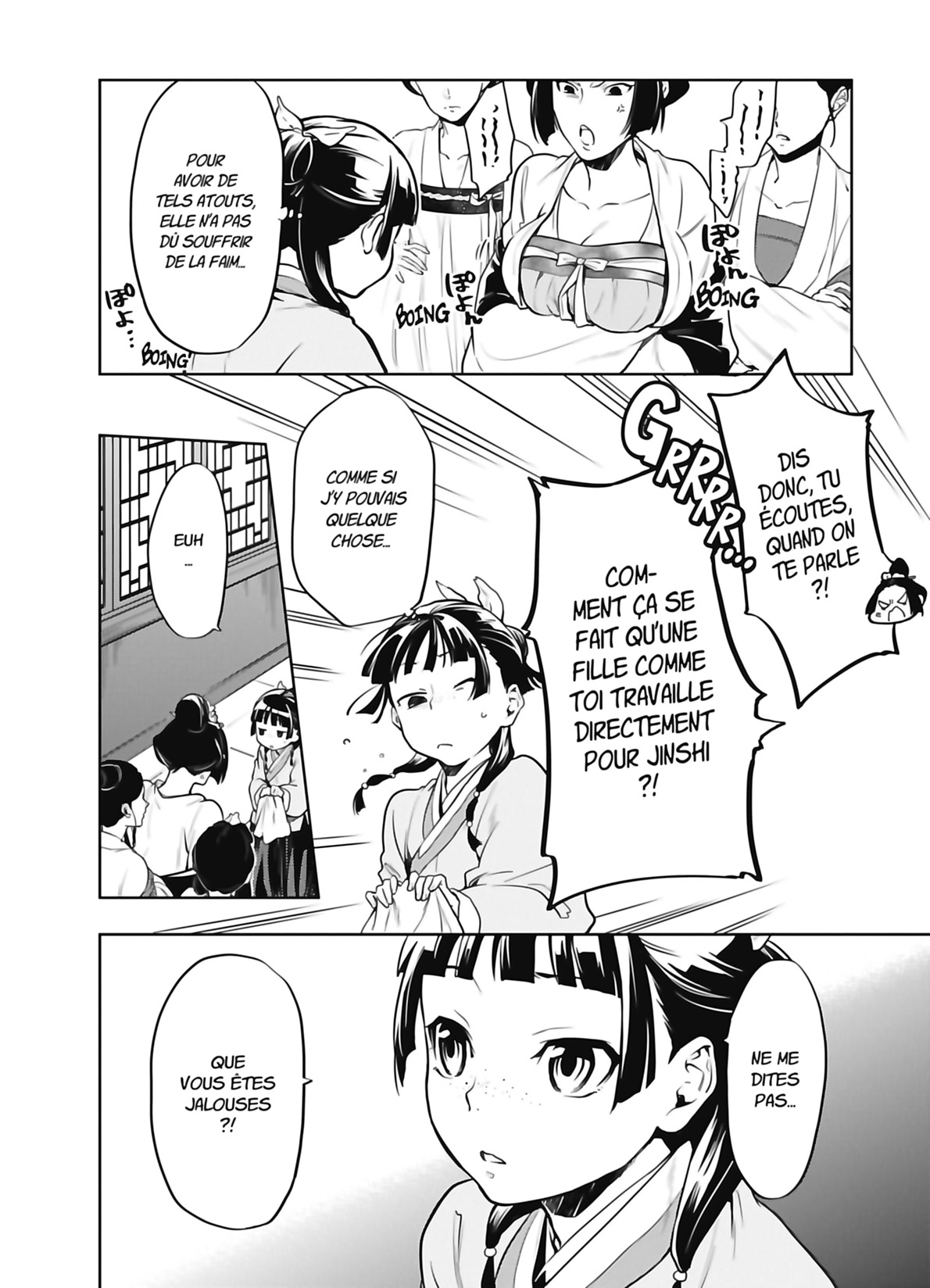 Read The Apothecary Diaries FR Manga Online