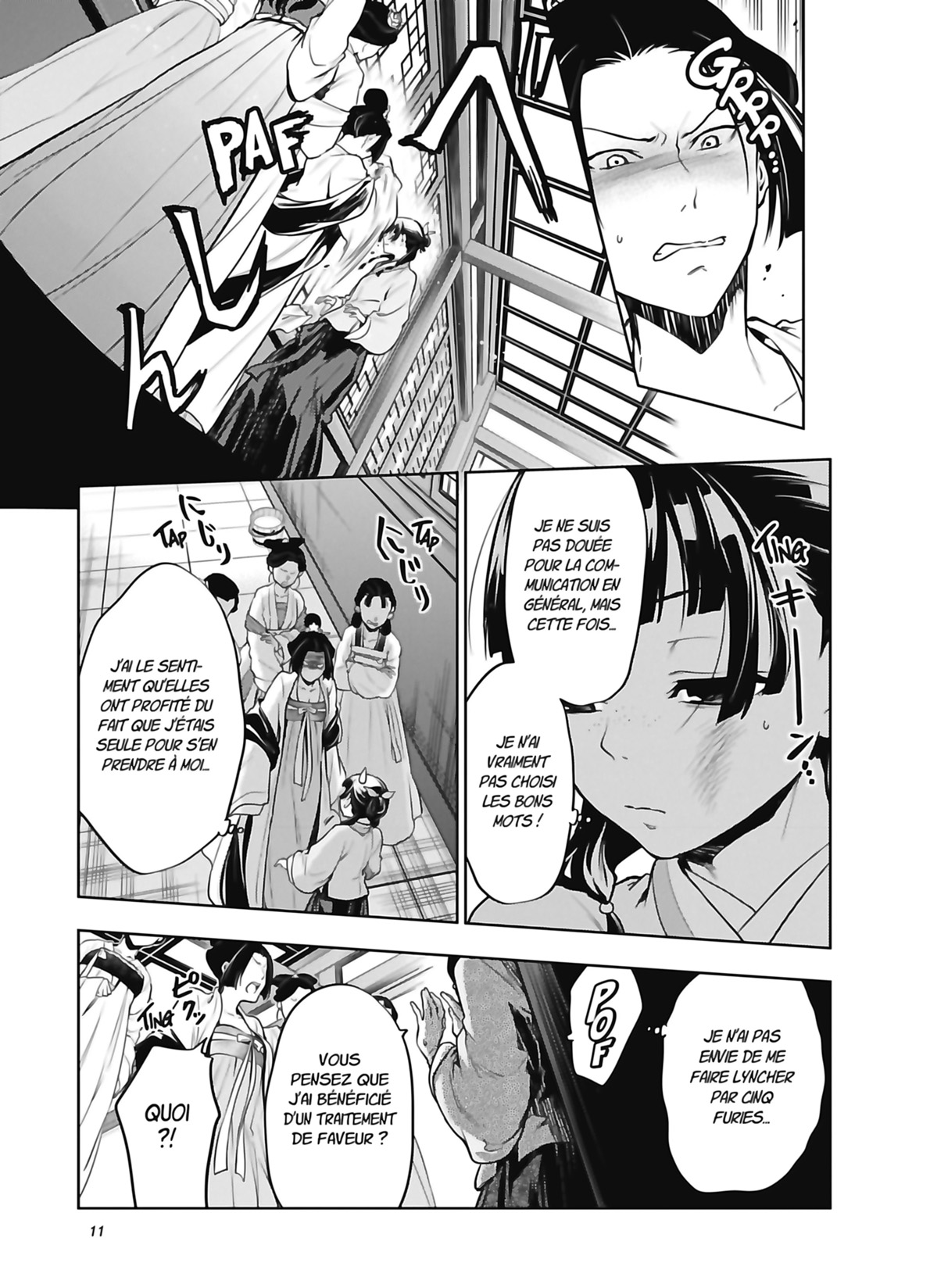 Read The Apothecary Diaries FR Manga Online