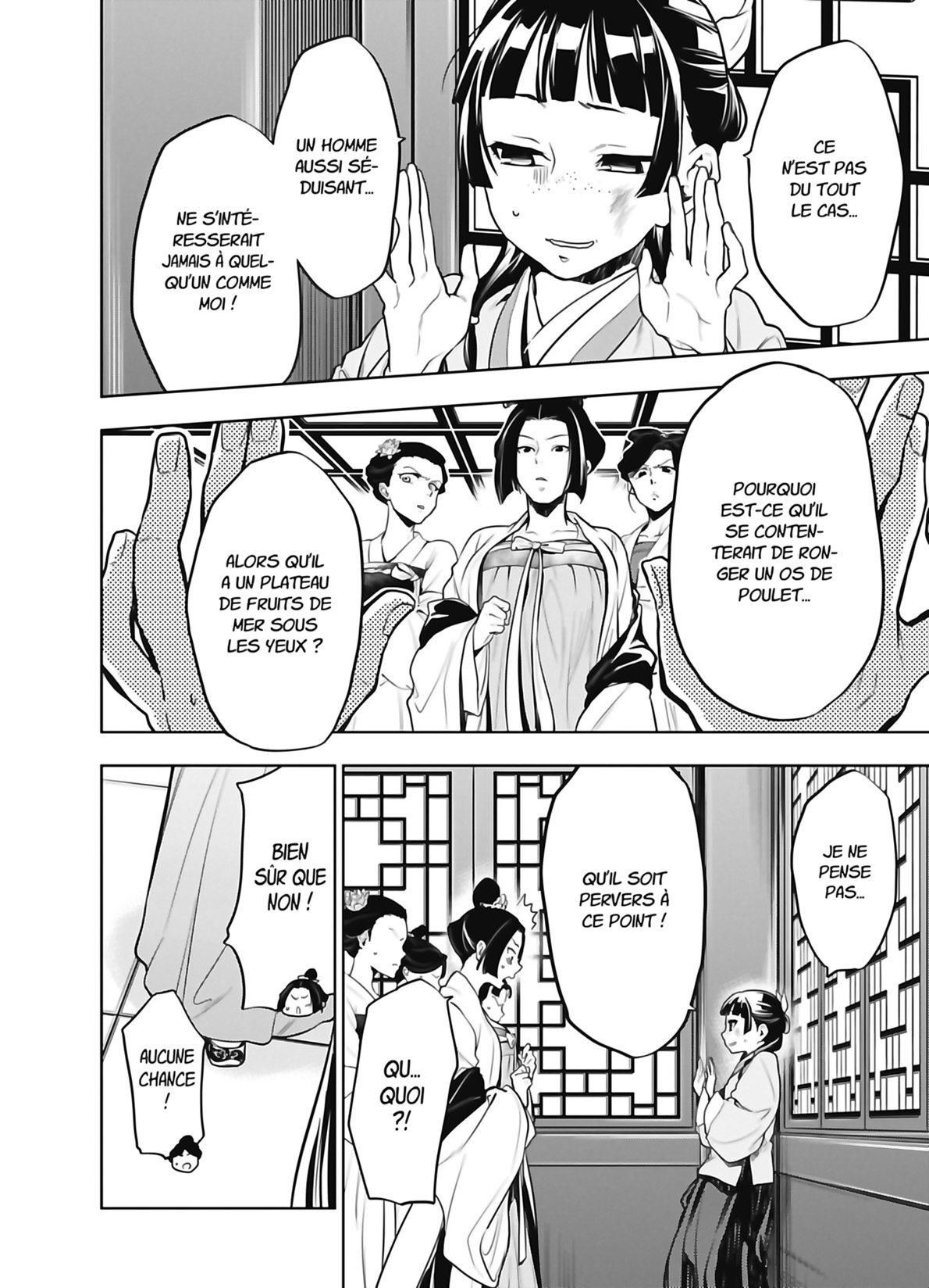 Read The Apothecary Diaries FR Manga Online